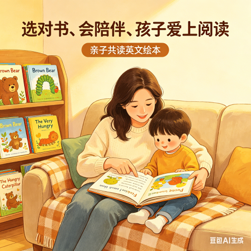 不能错过的英语启蒙读书分享