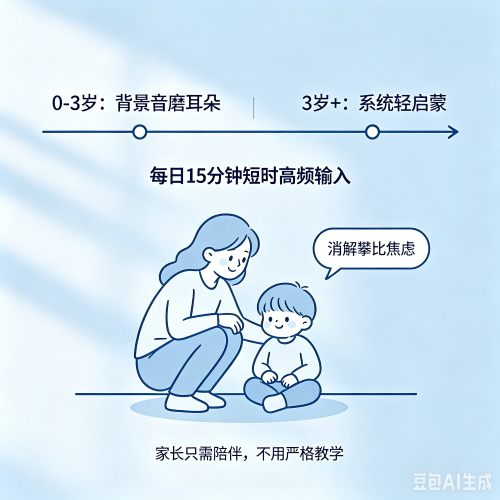 英语启蒙几岁开始合适