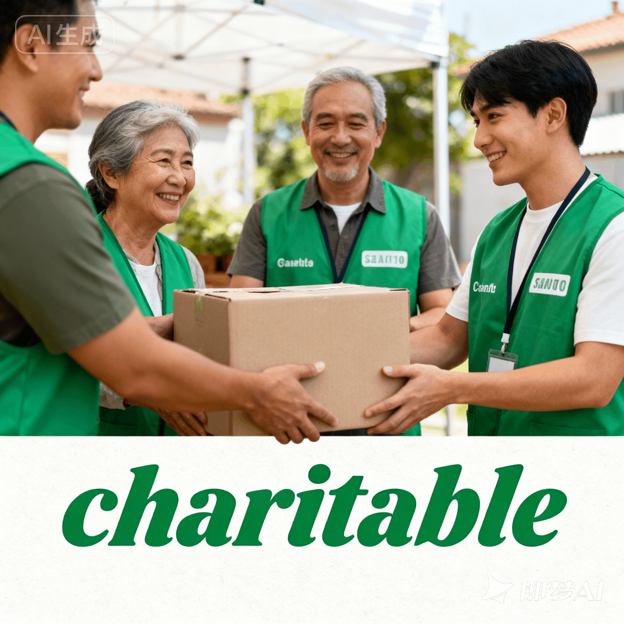 charitable是什么意思_charitable怎么读_音标ˈtʃærətəbl