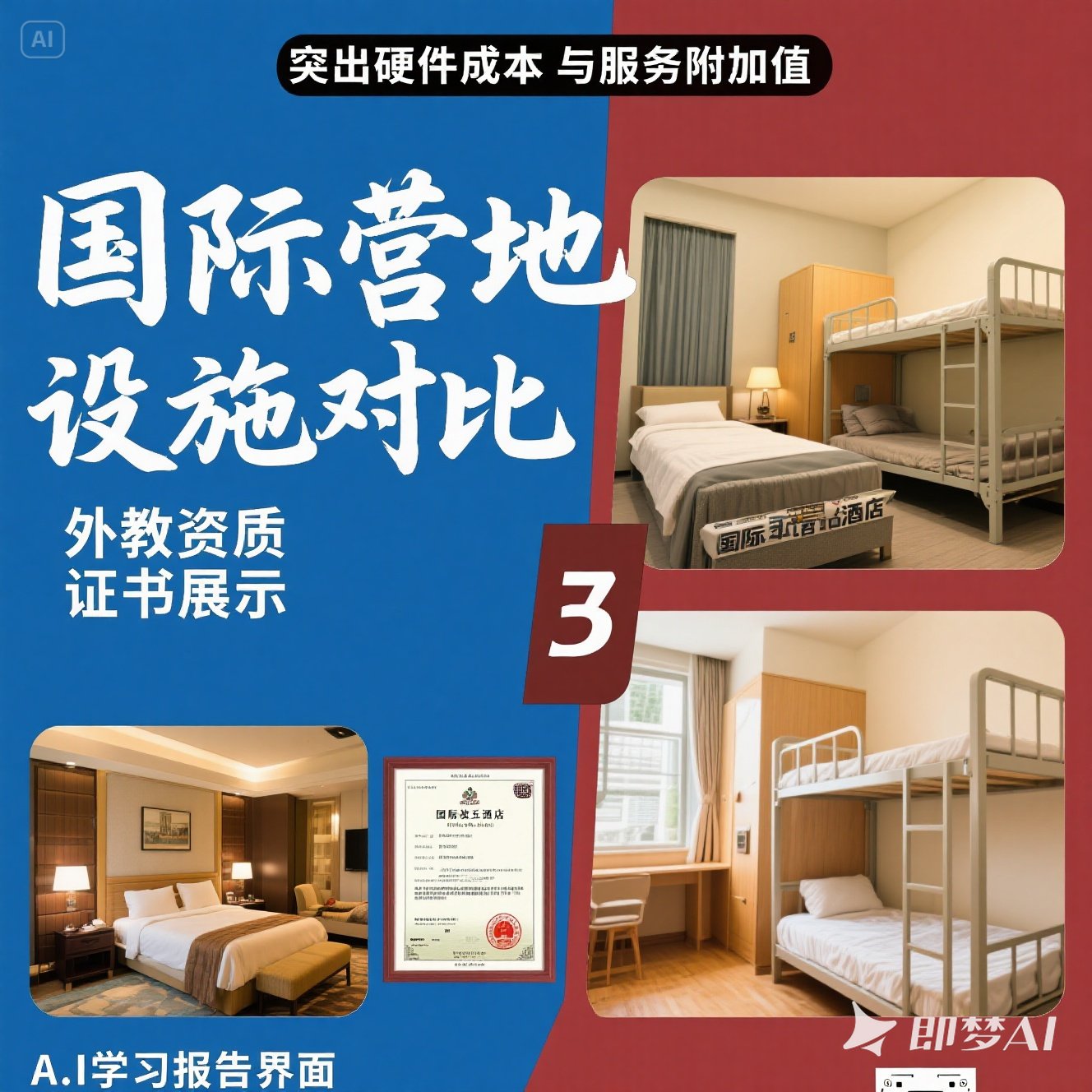 英语冬令营价格差异主因？