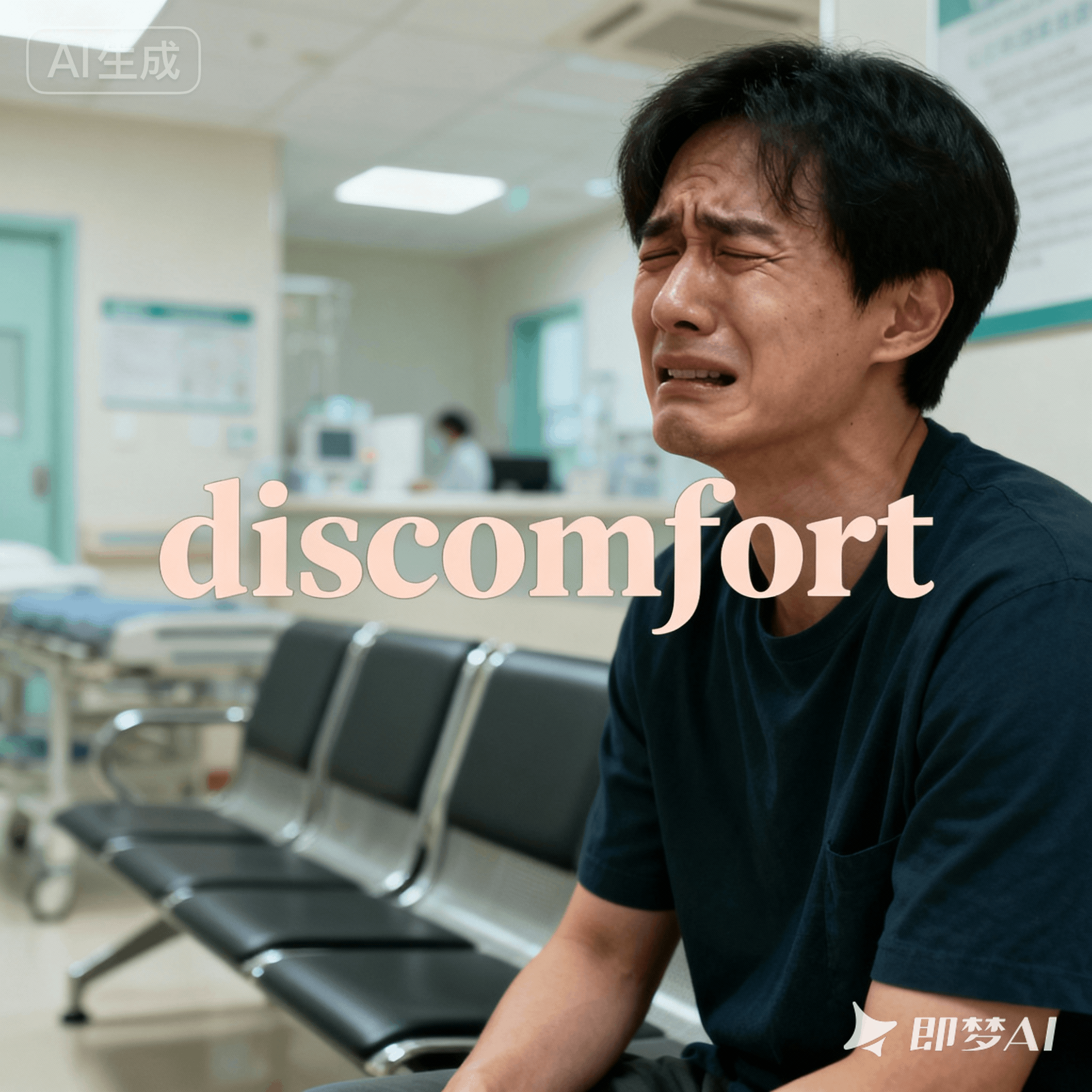discomfort是什么意思_discomfort怎么读_音标dɪs'kʌmfət