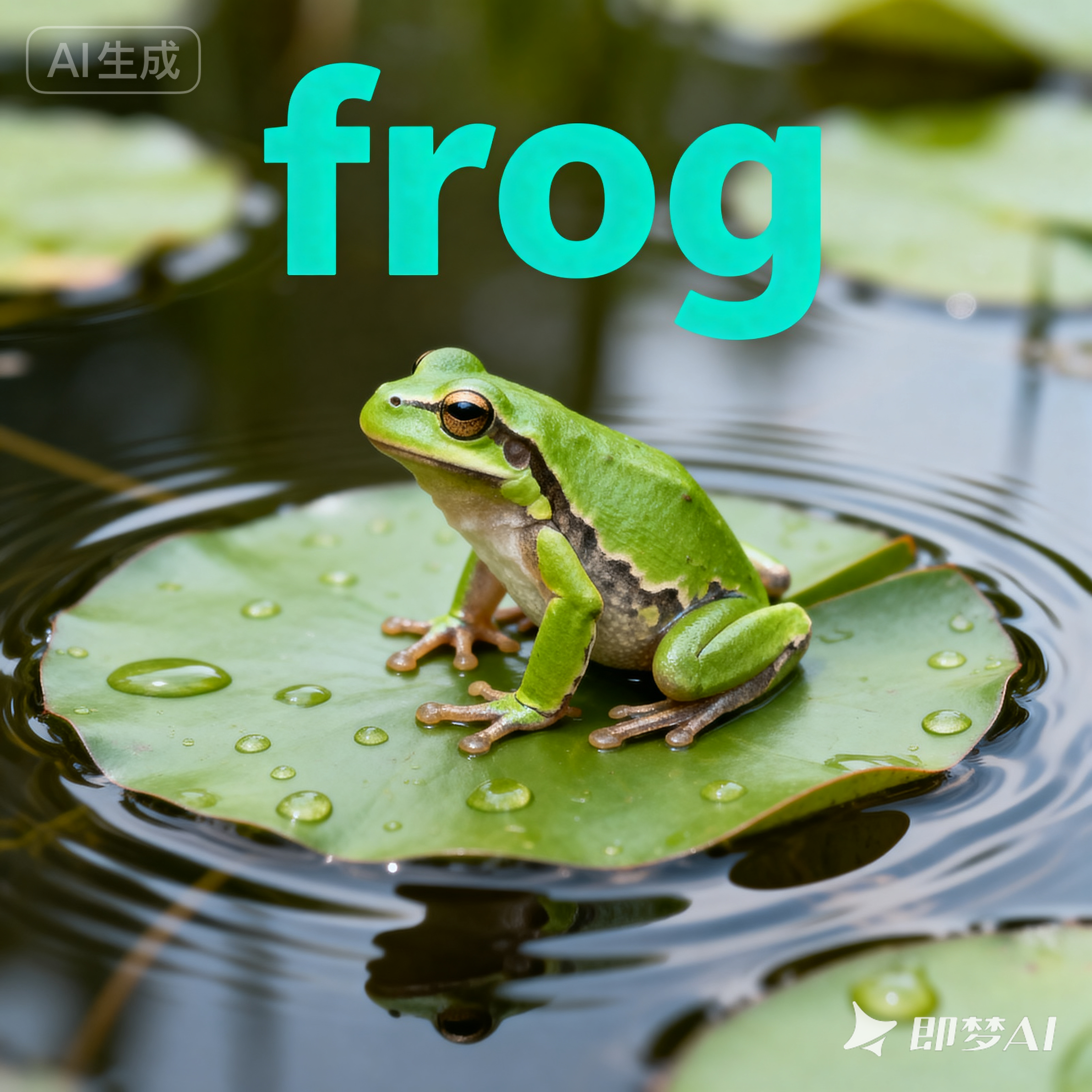 frog是什么意思_frog怎么读_音标frɒɡ