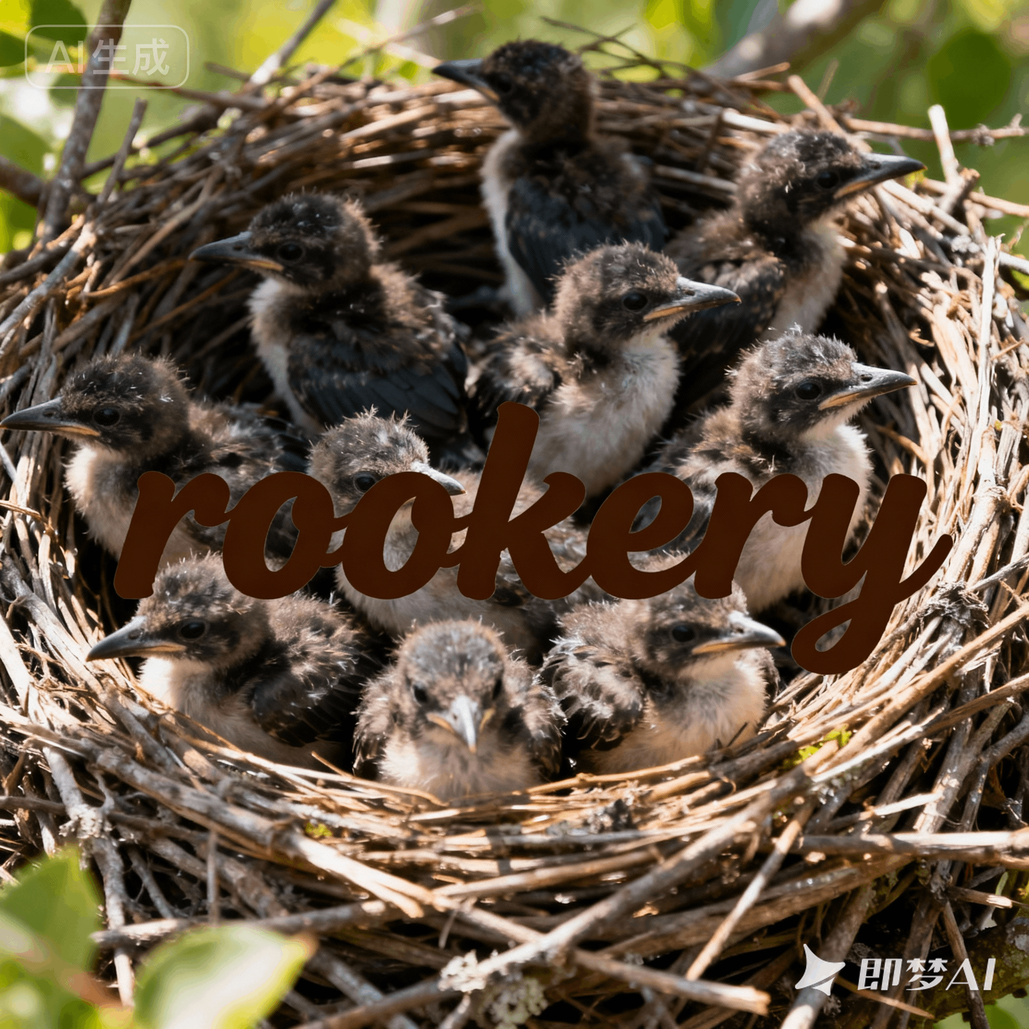 rookery是什么意思_rookery怎么读_音标'rʊkərɪ