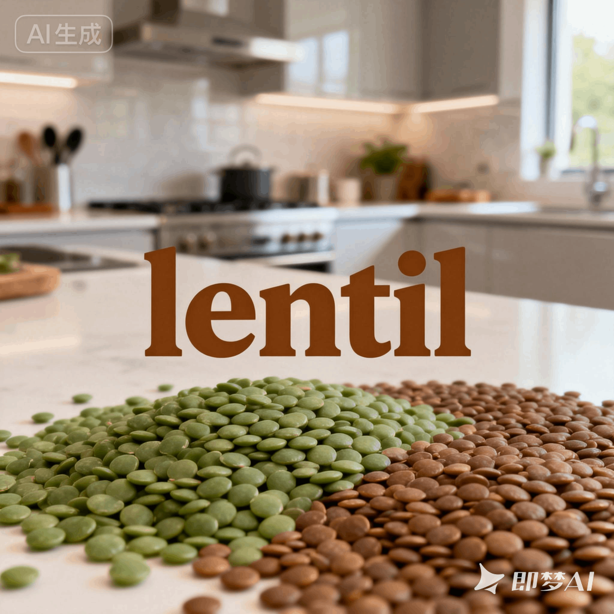 lentil是什么意思_lentil怎么读_音标ˈlentl