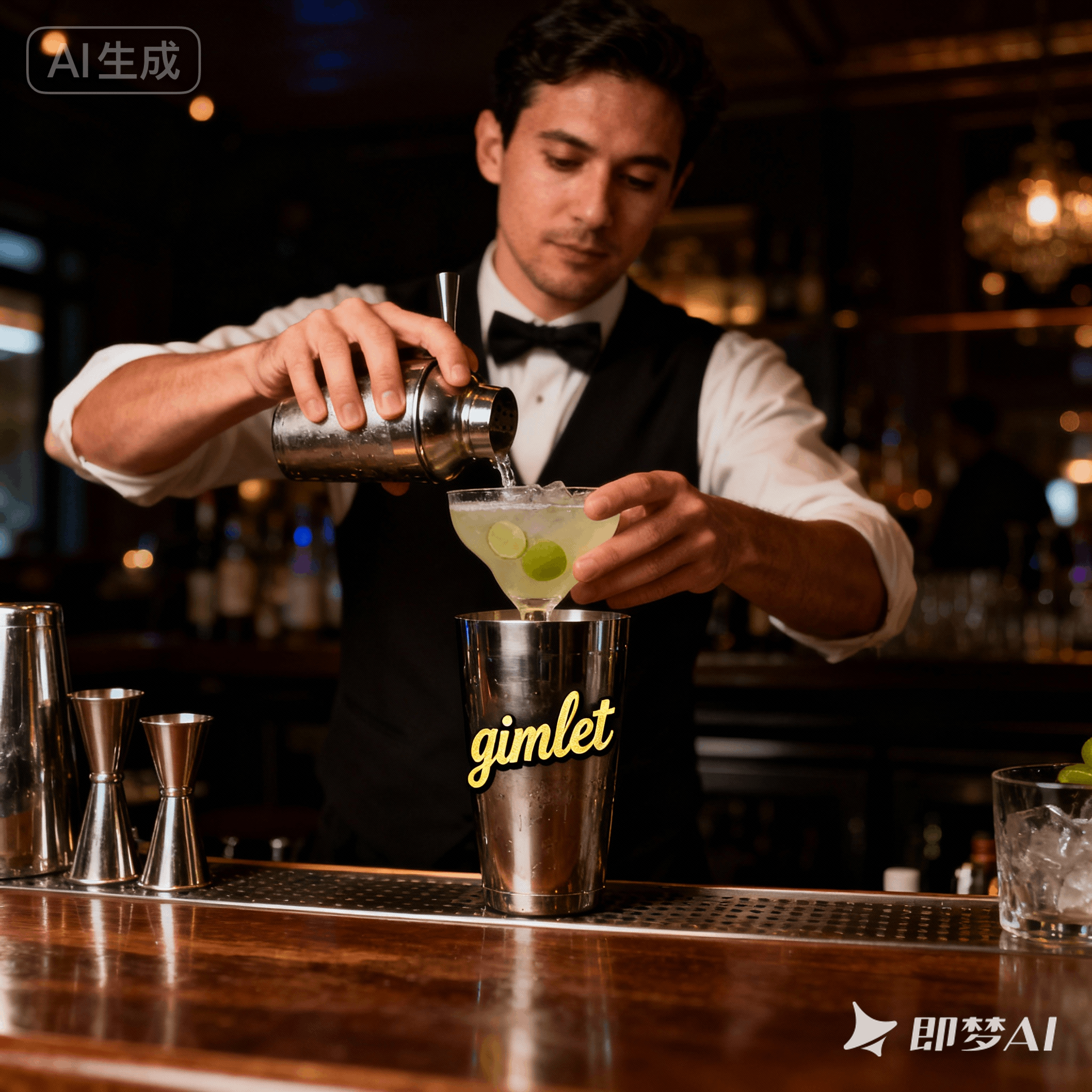 gimlet是什么意思_gimlet怎么读_音标'ɡɪmlət