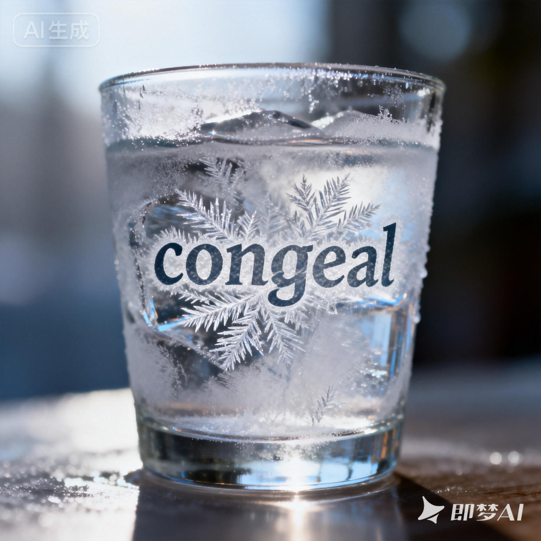 congeal是什么意思_congeal怎么读_音标kən'dʒi-l