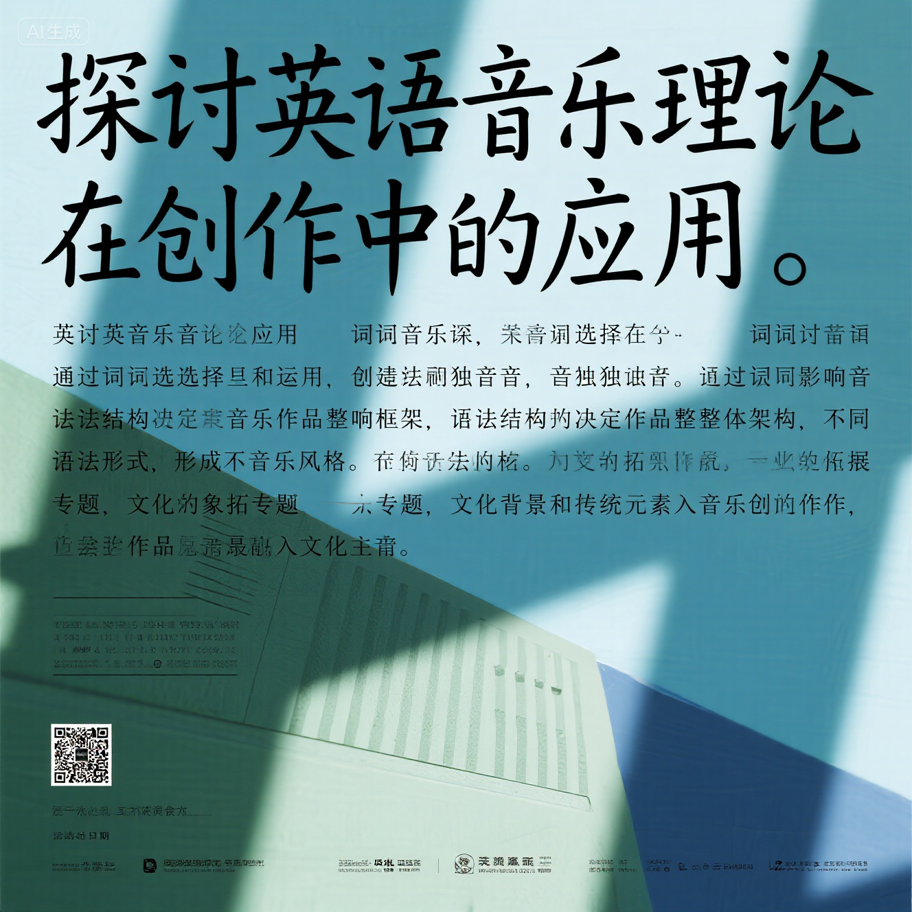英语音乐理论在创作中的应用？