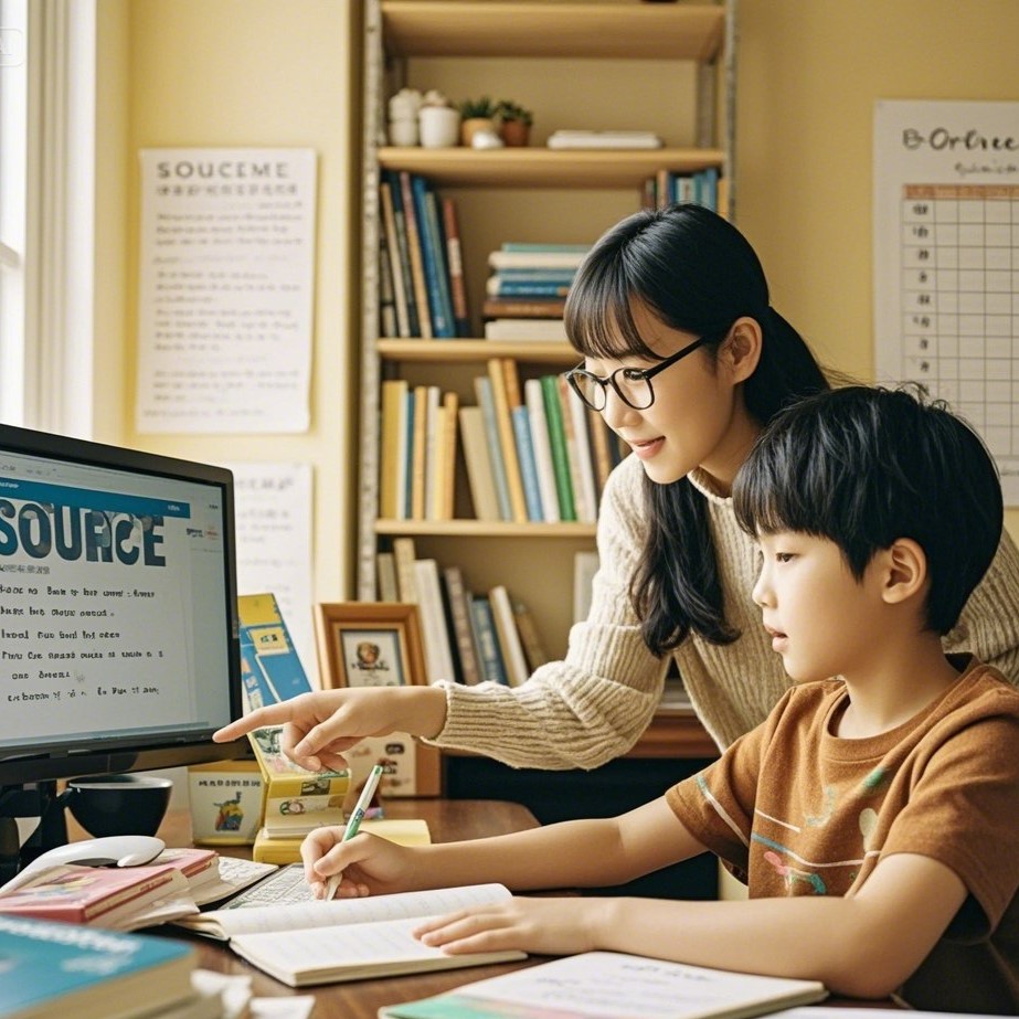 家长如何帮助孩子掌握 source 翻译的英语学习方法