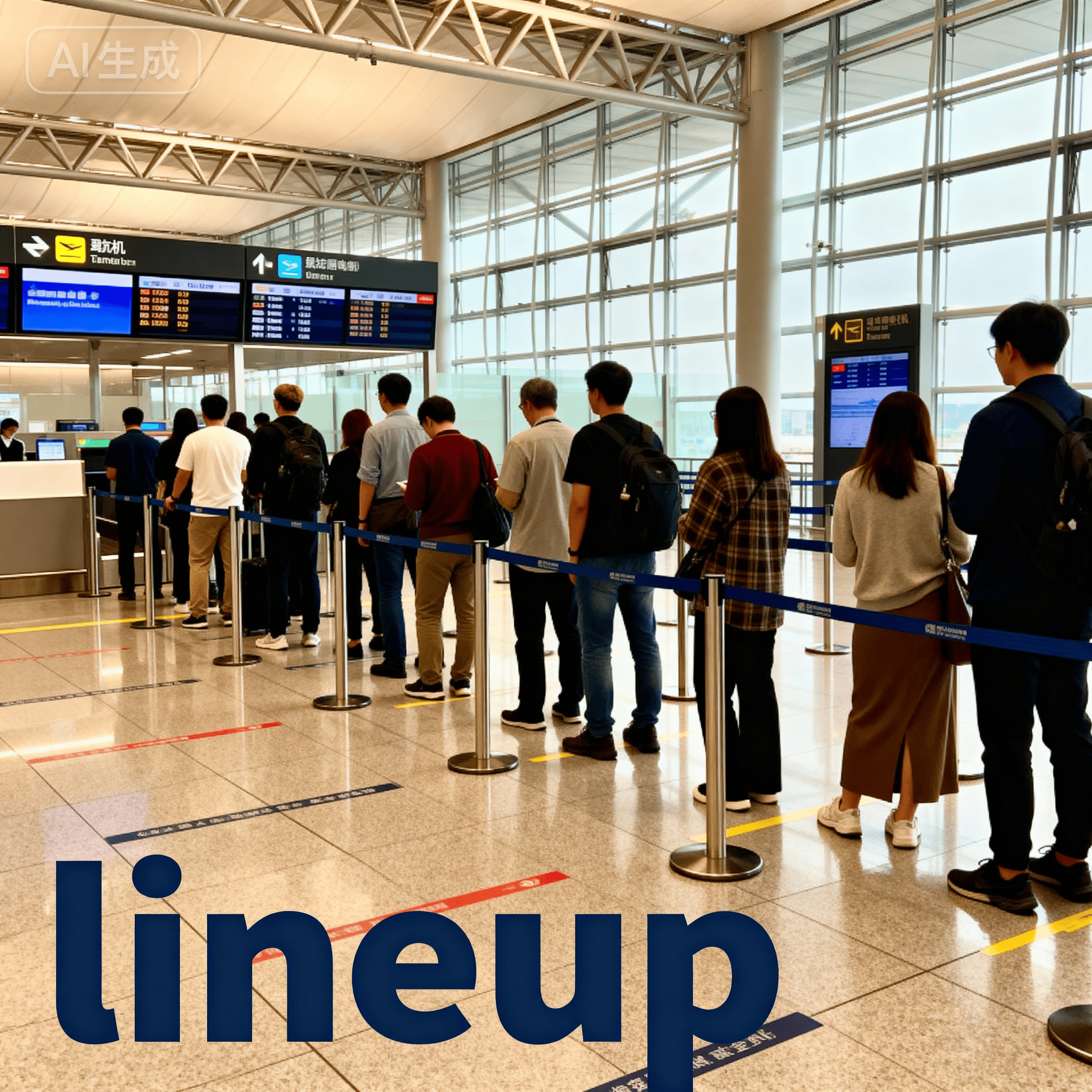 lineup是什么意思_lineup怎么读_音标'laɪnʌp