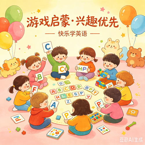 幼儿园该不该学英语