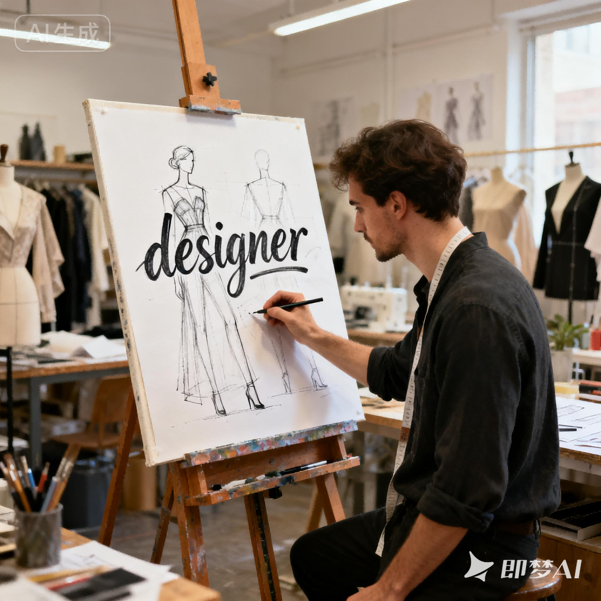 designer是什么意思_designer怎么读_音标dɪˈzaɪnə(r)