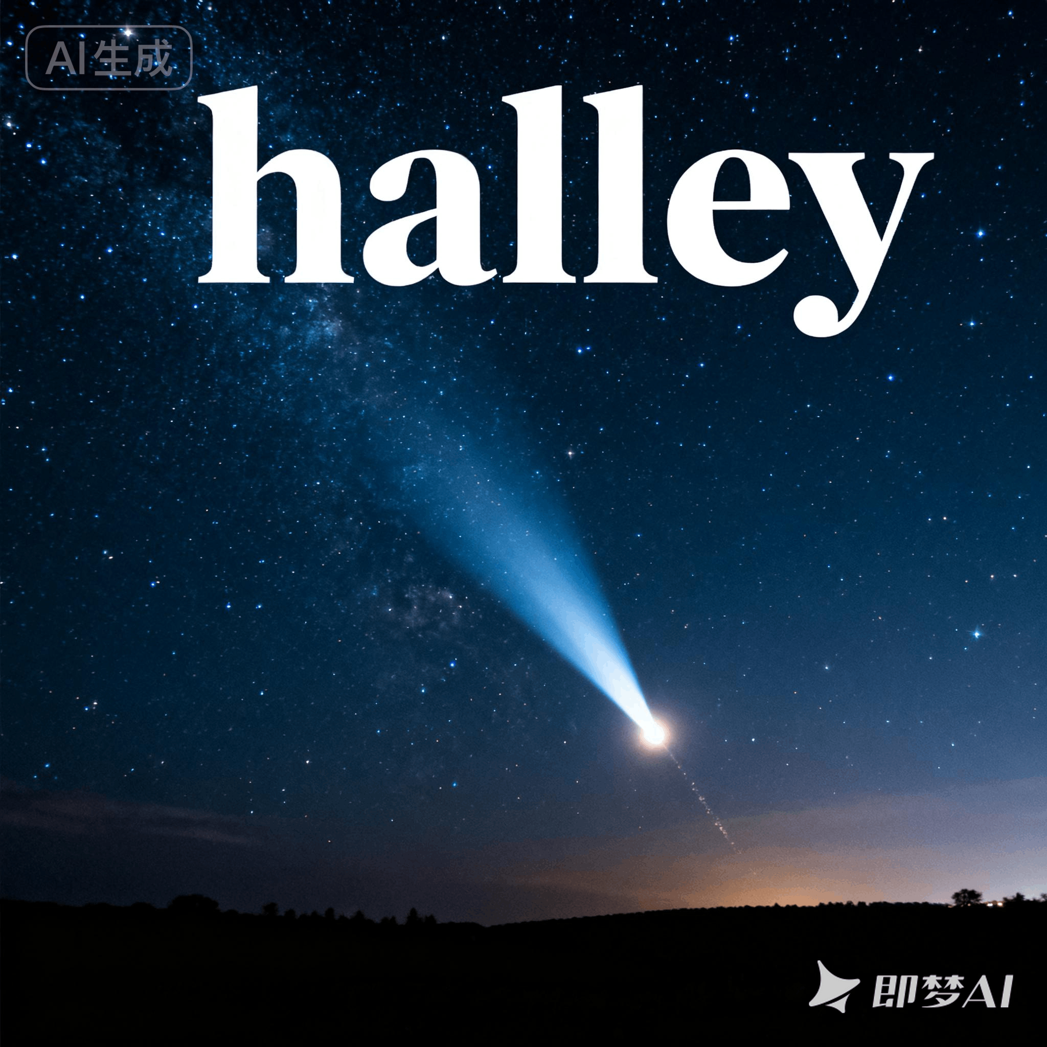 halley是什么意思_halley怎么读_音标ˈhælɪ