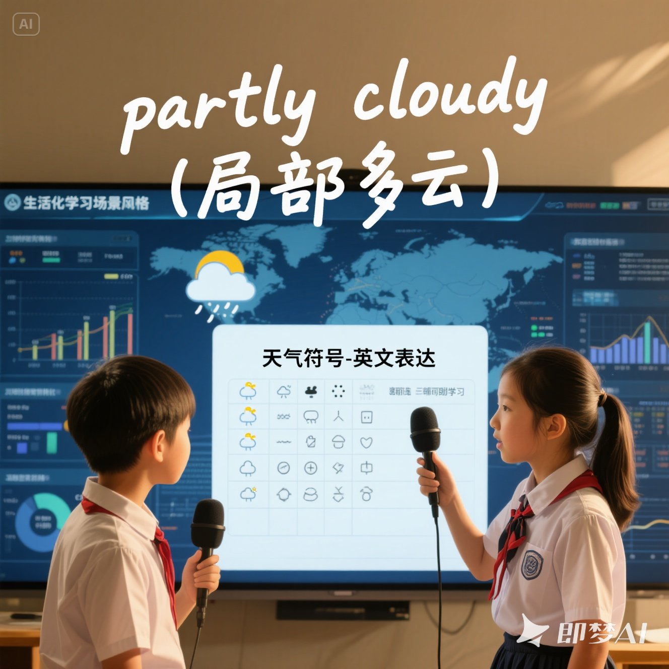 为何英语天气预报成 VIPKID 教学新宠？