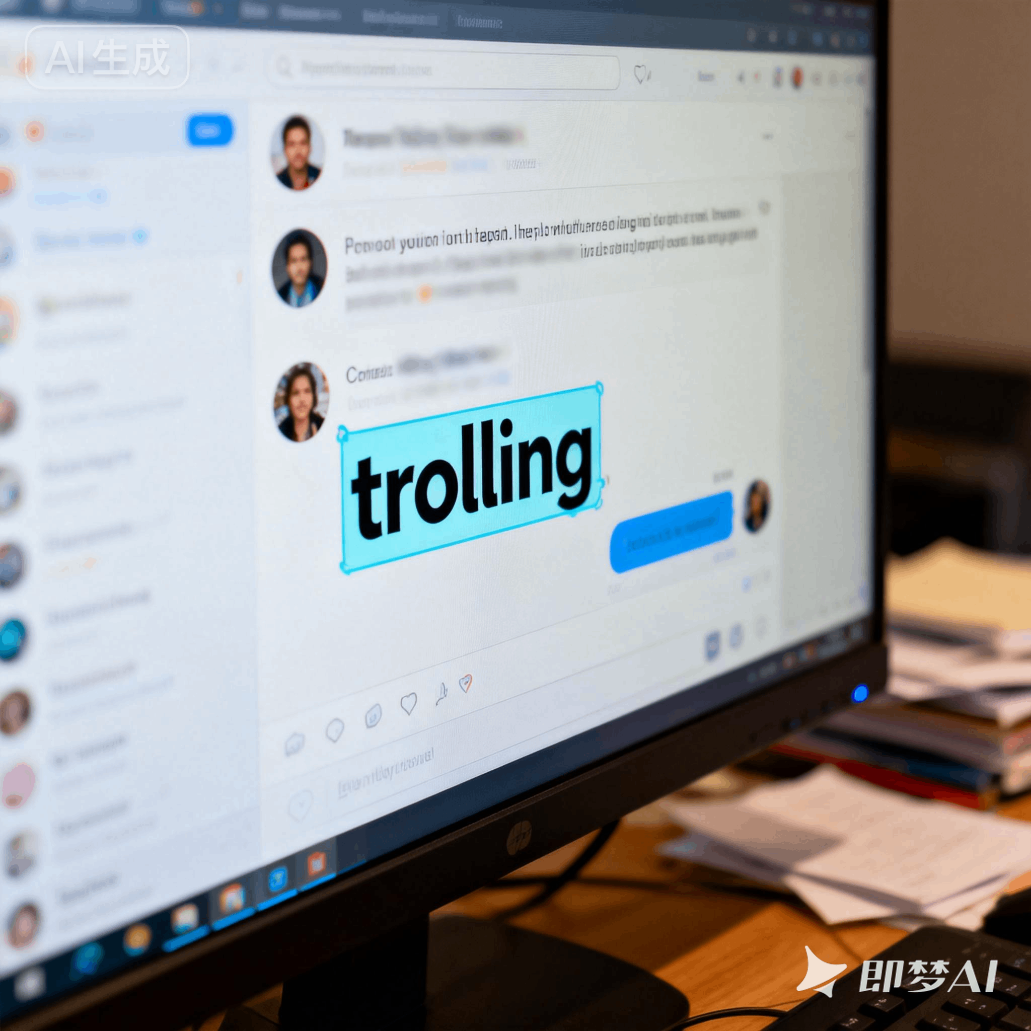 trolling是什么意思_trolling怎么读_音标'trəʊlɪŋ