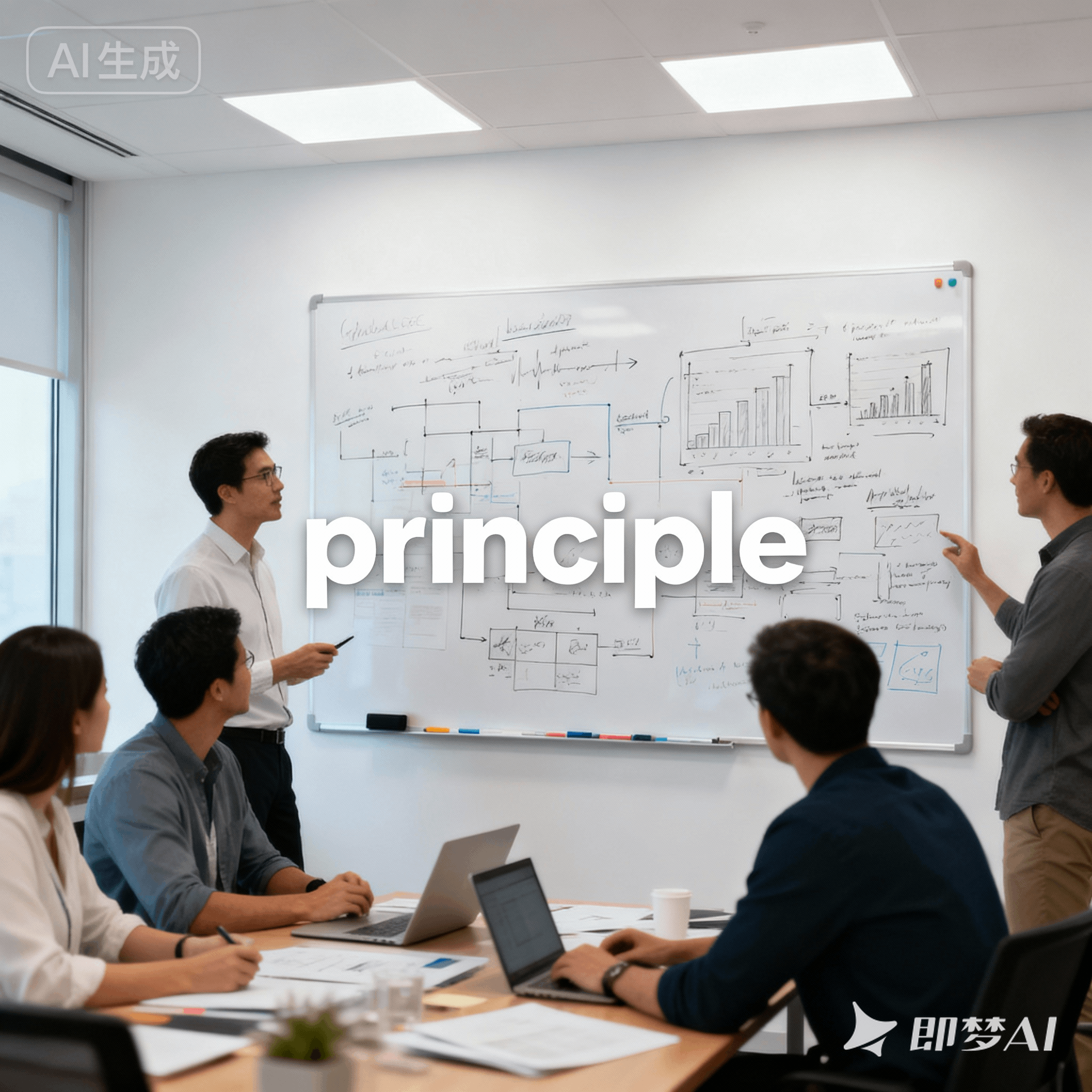 principle是什么意思_principle怎么读_音标ˈprɪnsəpl