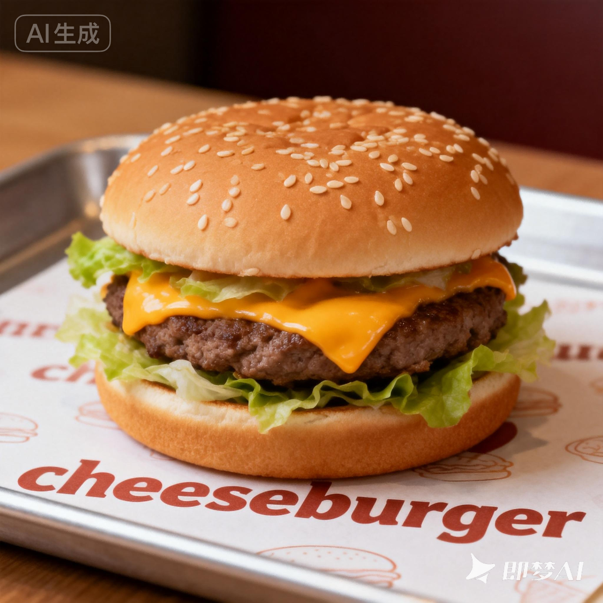 cheeseburger是什么意思_cheeseburger怎么读_音标'tʃi-zbɜ-ɡə(r)