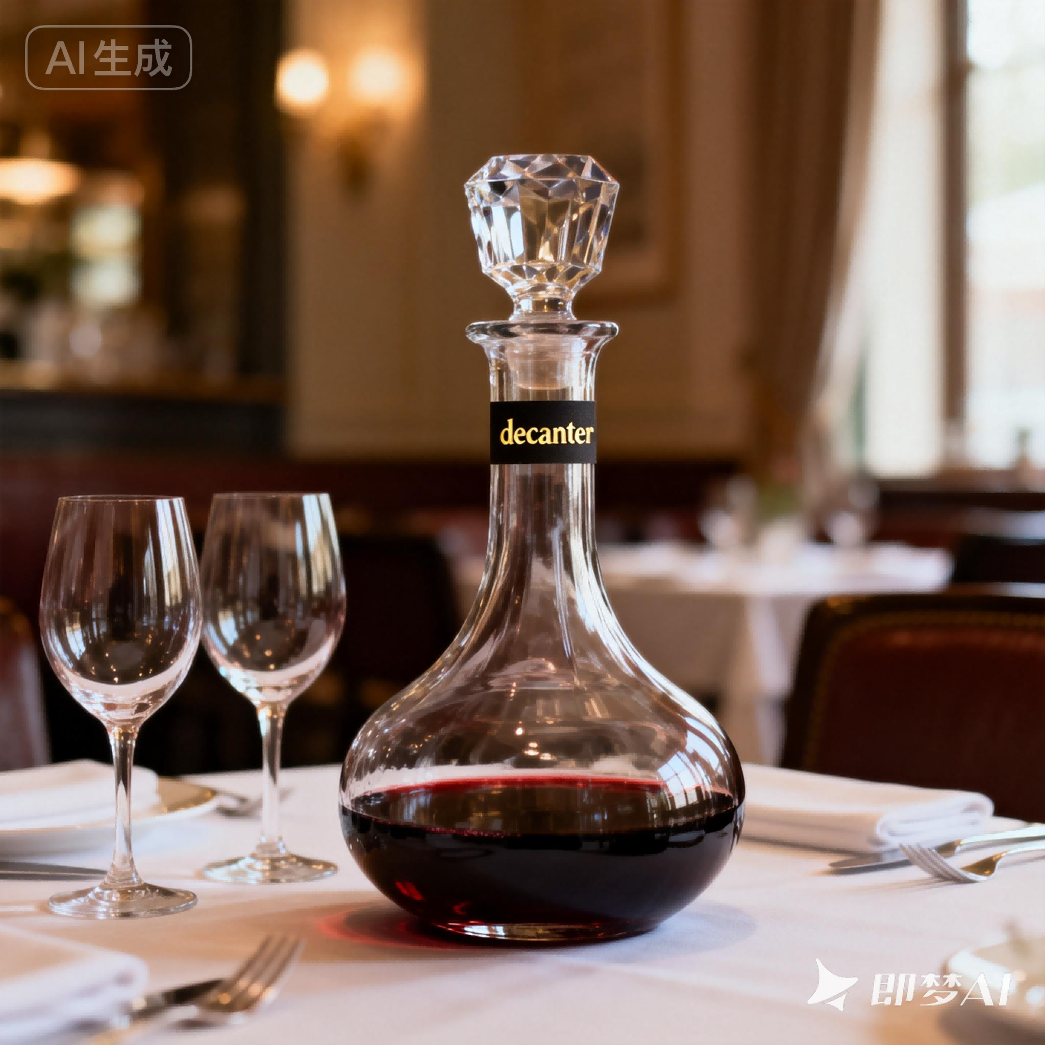 decanter是什么意思_decanter怎么读_音标dɪˈkæntə(r)