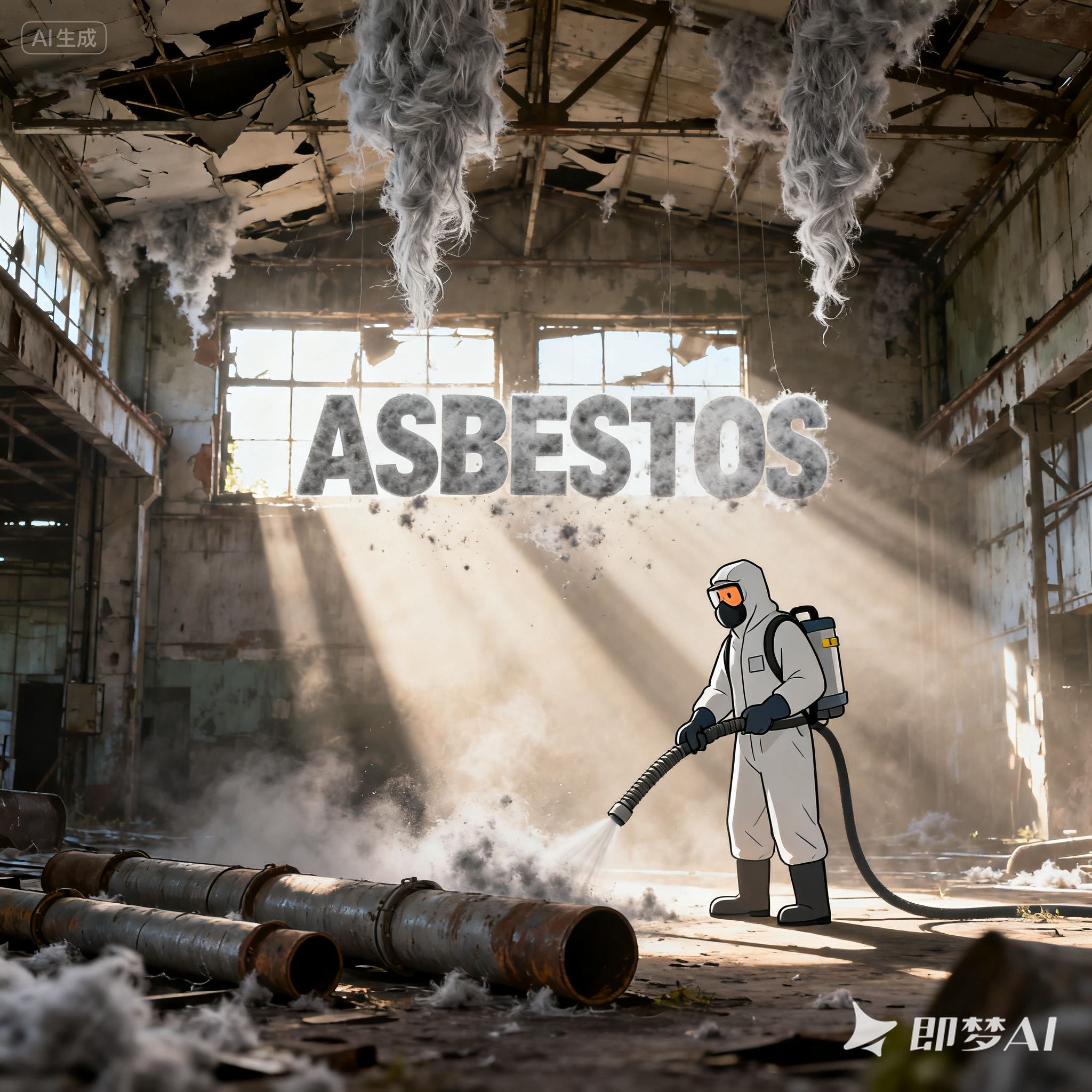asbestos是什么意思_asbestos怎么读_音标æs'bestəs