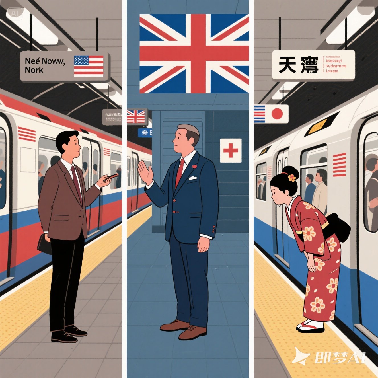 英语地铁问路全攻略