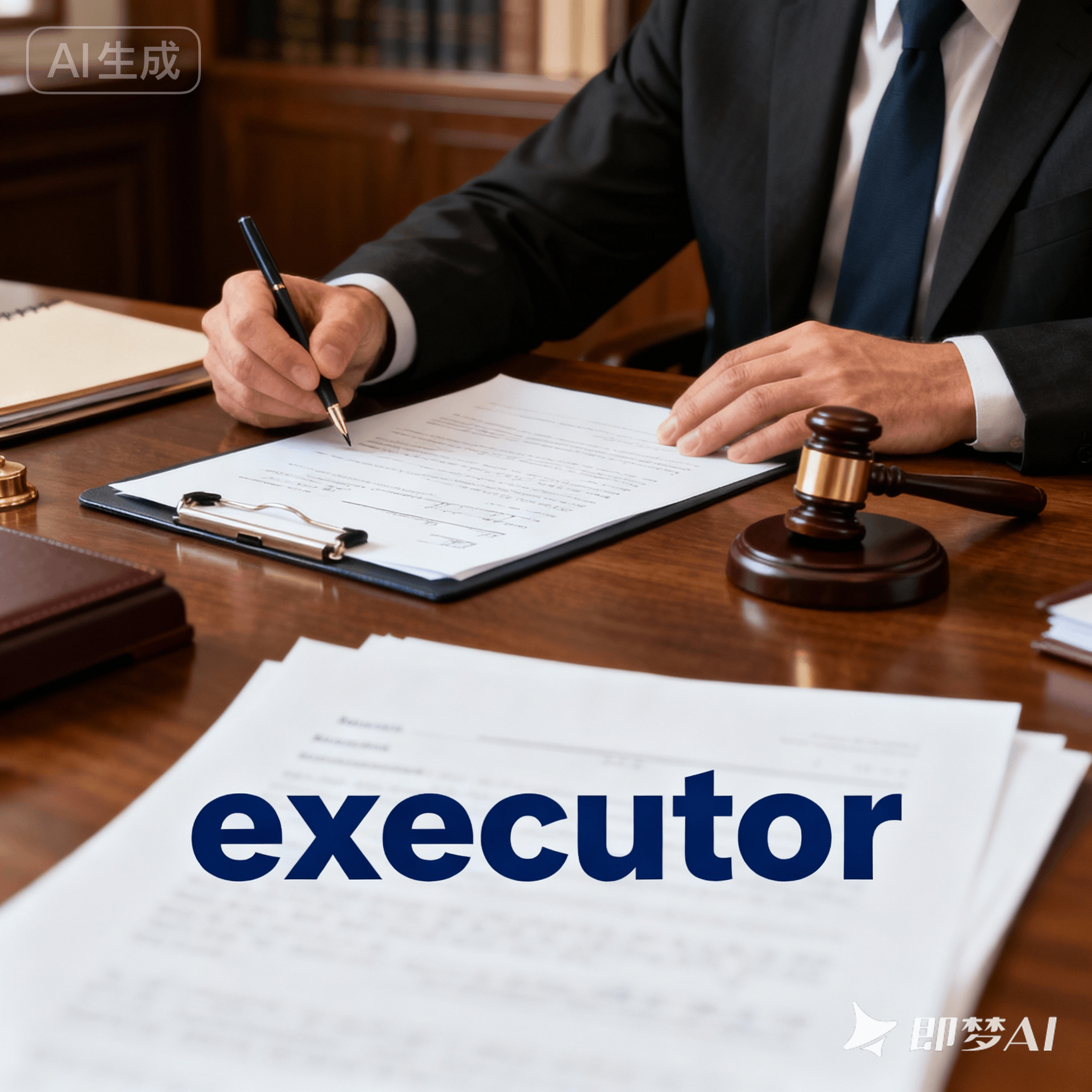 executor是什么意思_executor怎么读_音标ɪgˈzekjətə(r)