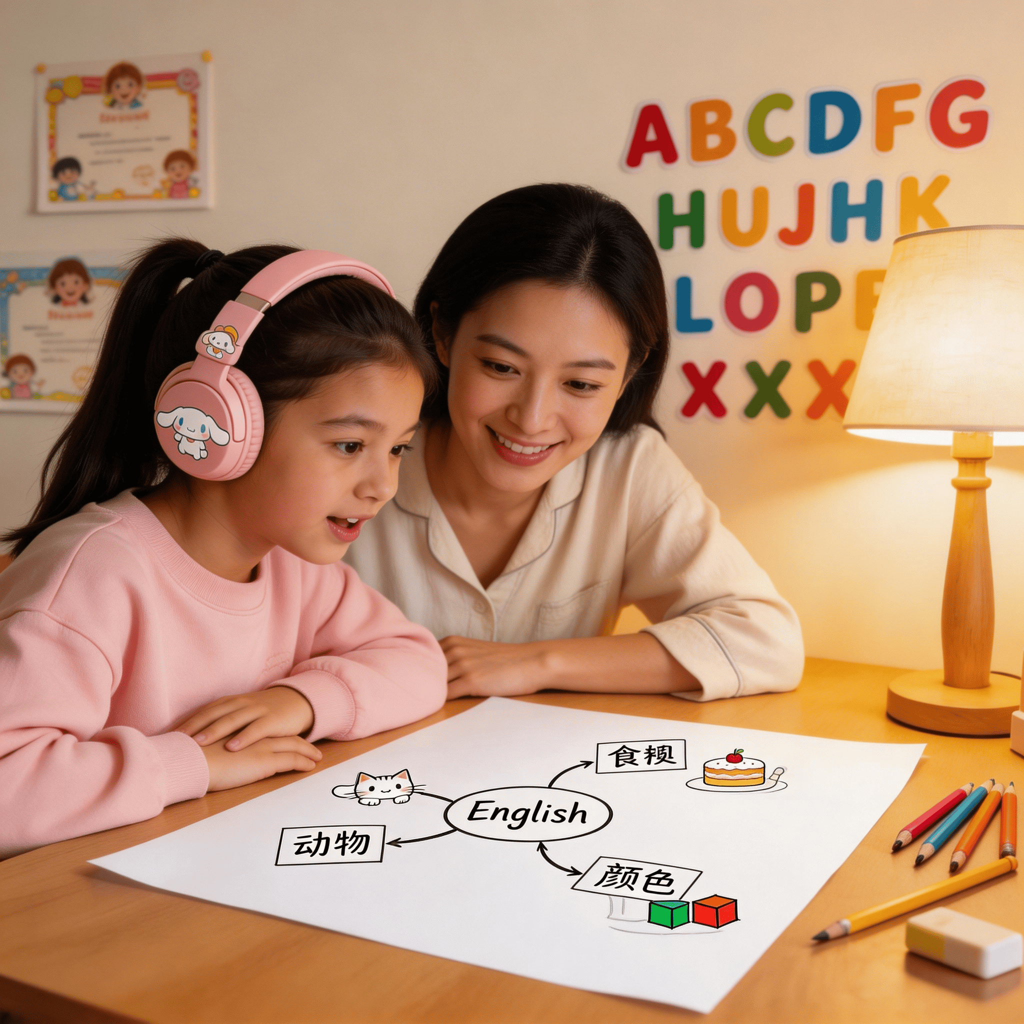 三年级小孩怎么学好英语