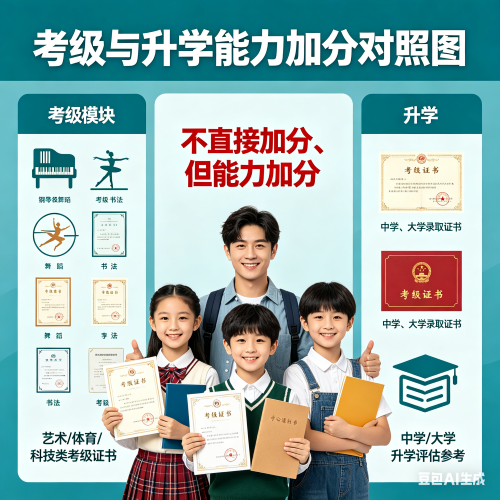 英语考级对小升初有用吗