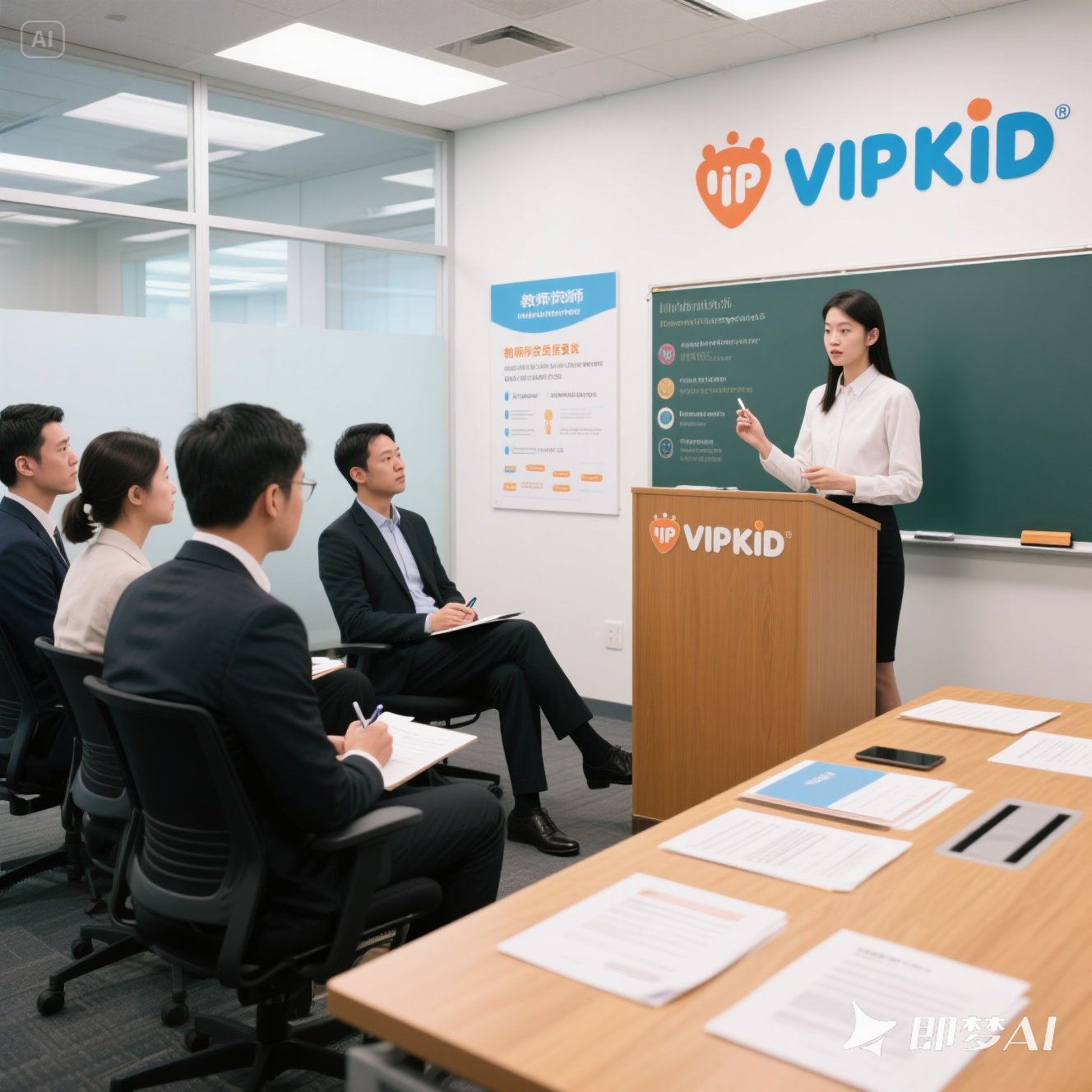 VIPKID 机场安检模拟：语言学习与跨文化意识培养的实践平台。