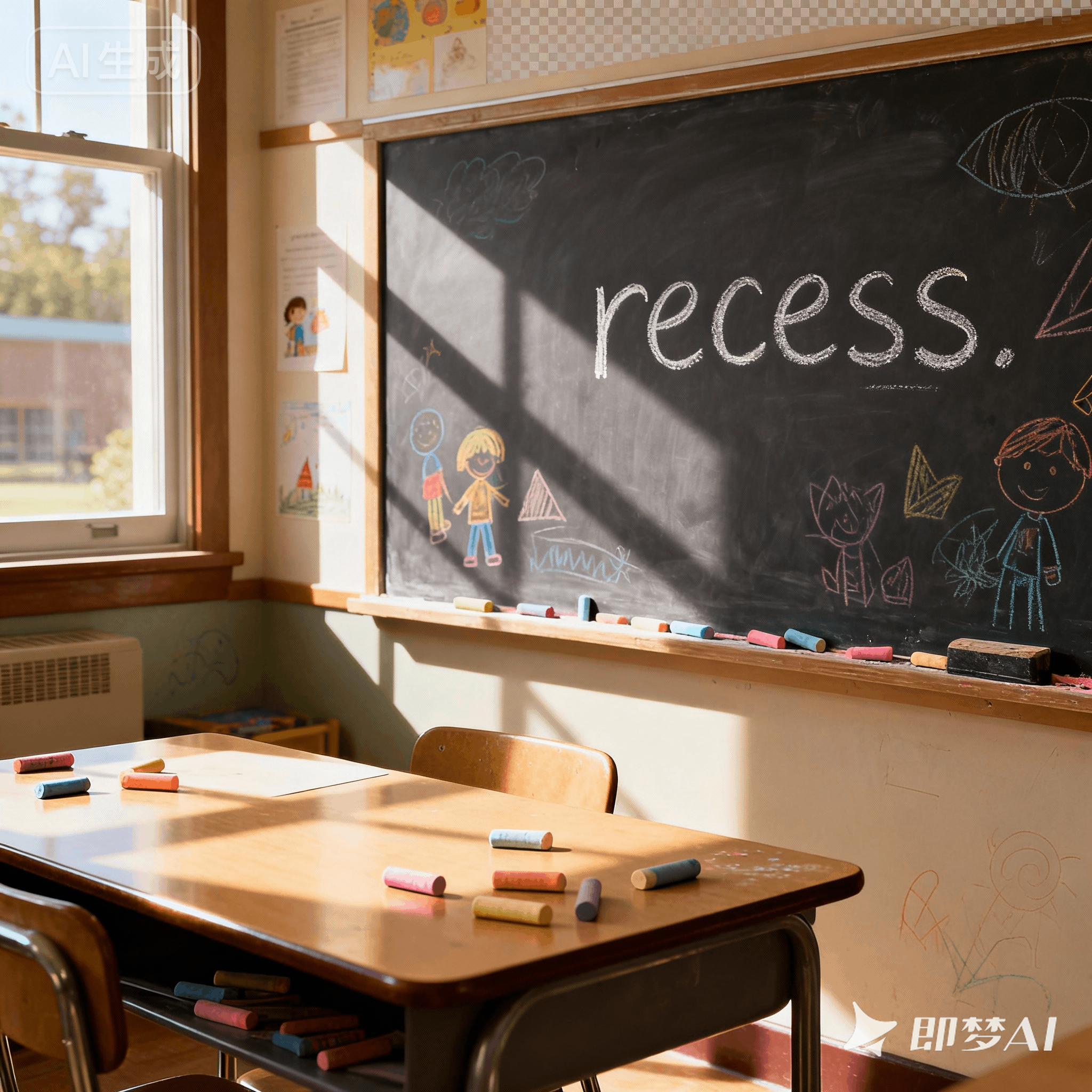 recess是什么意思_recess怎么读_音标rɪ'ses