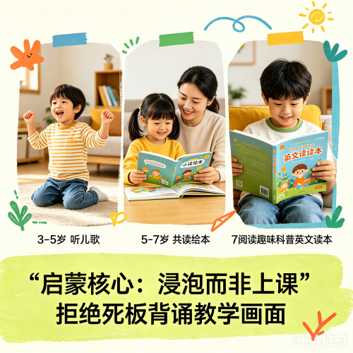 英语启蒙从几岁开始最好教