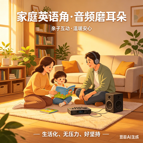 如何在家营造英语环境