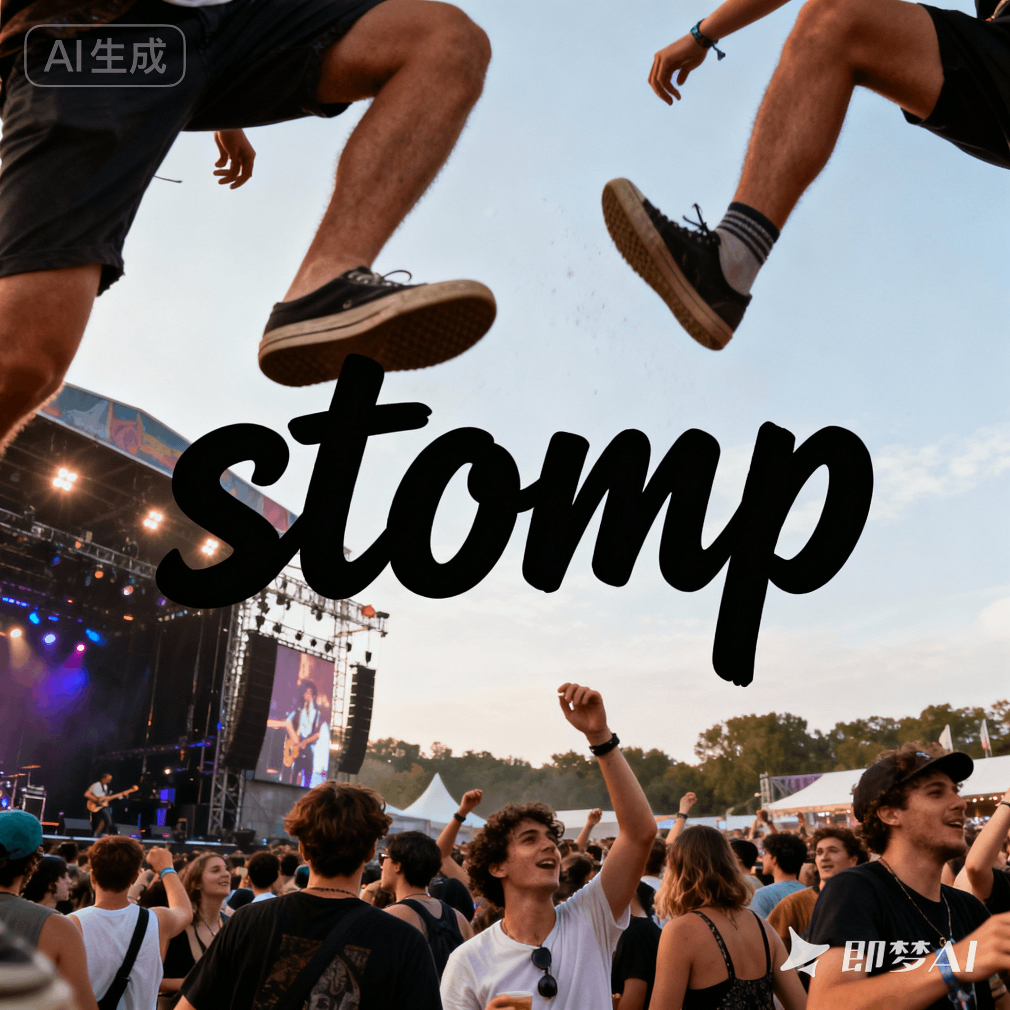 stomp是什么意思_stomp怎么读_音标stɒmp