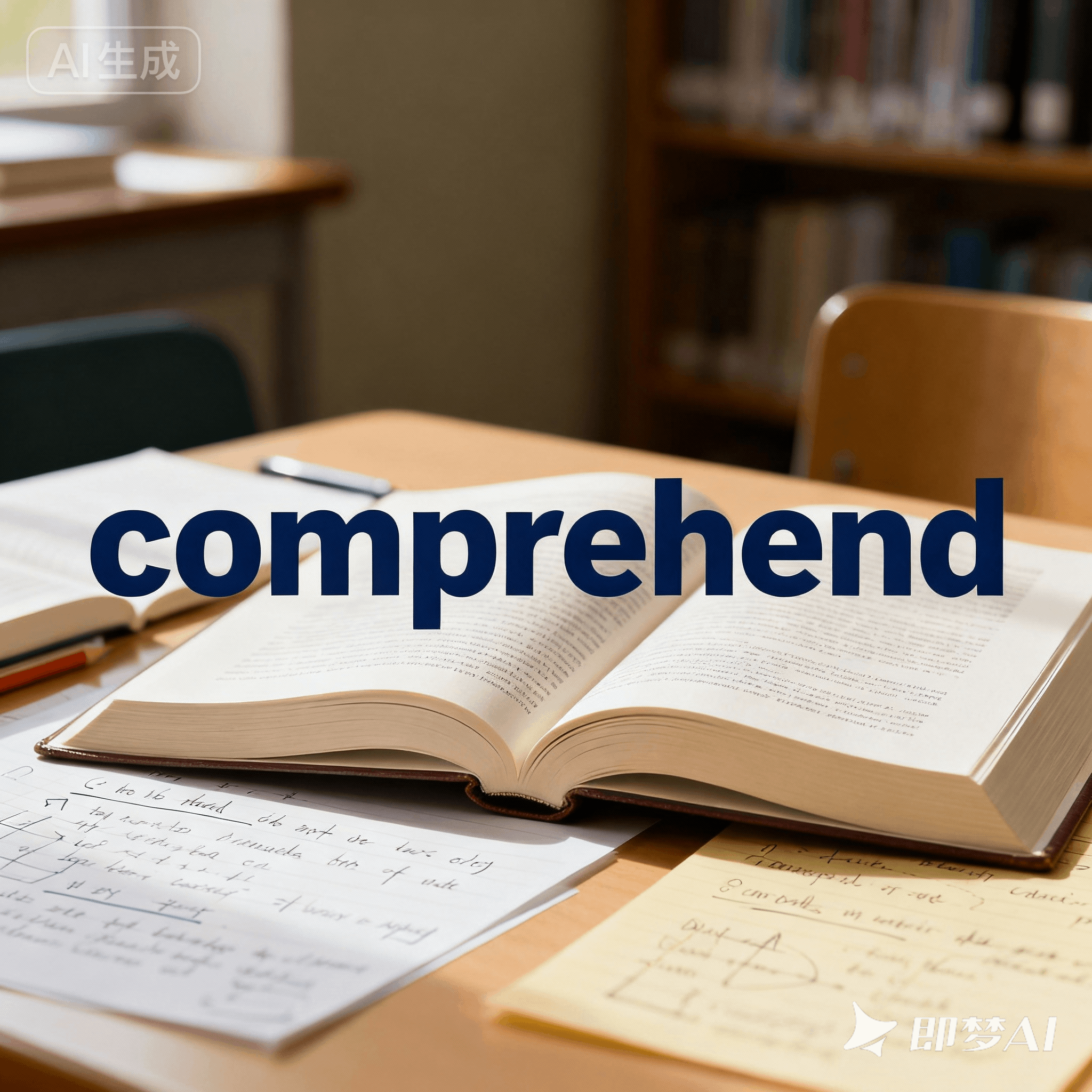 comprehend是什么意思_comprehend怎么读_音标ˌkɒmprɪ'hend