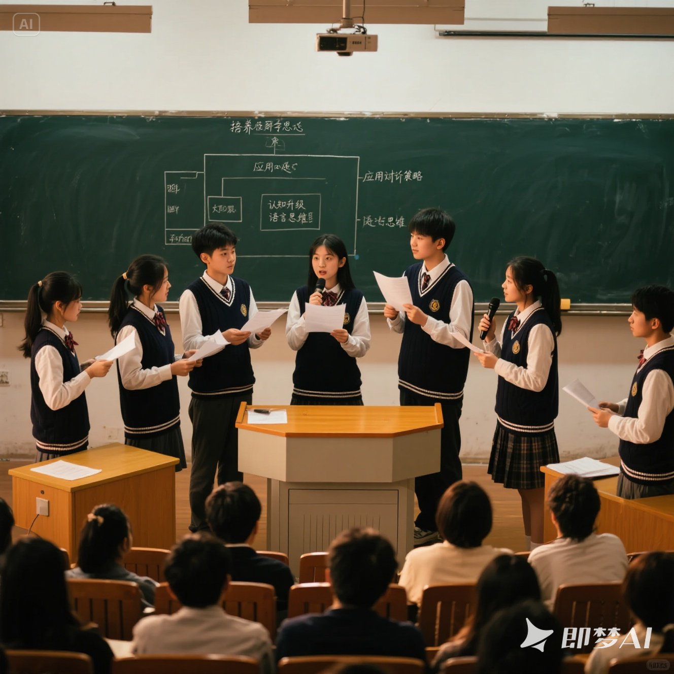 英语辩论赛中的逻辑思维训练？