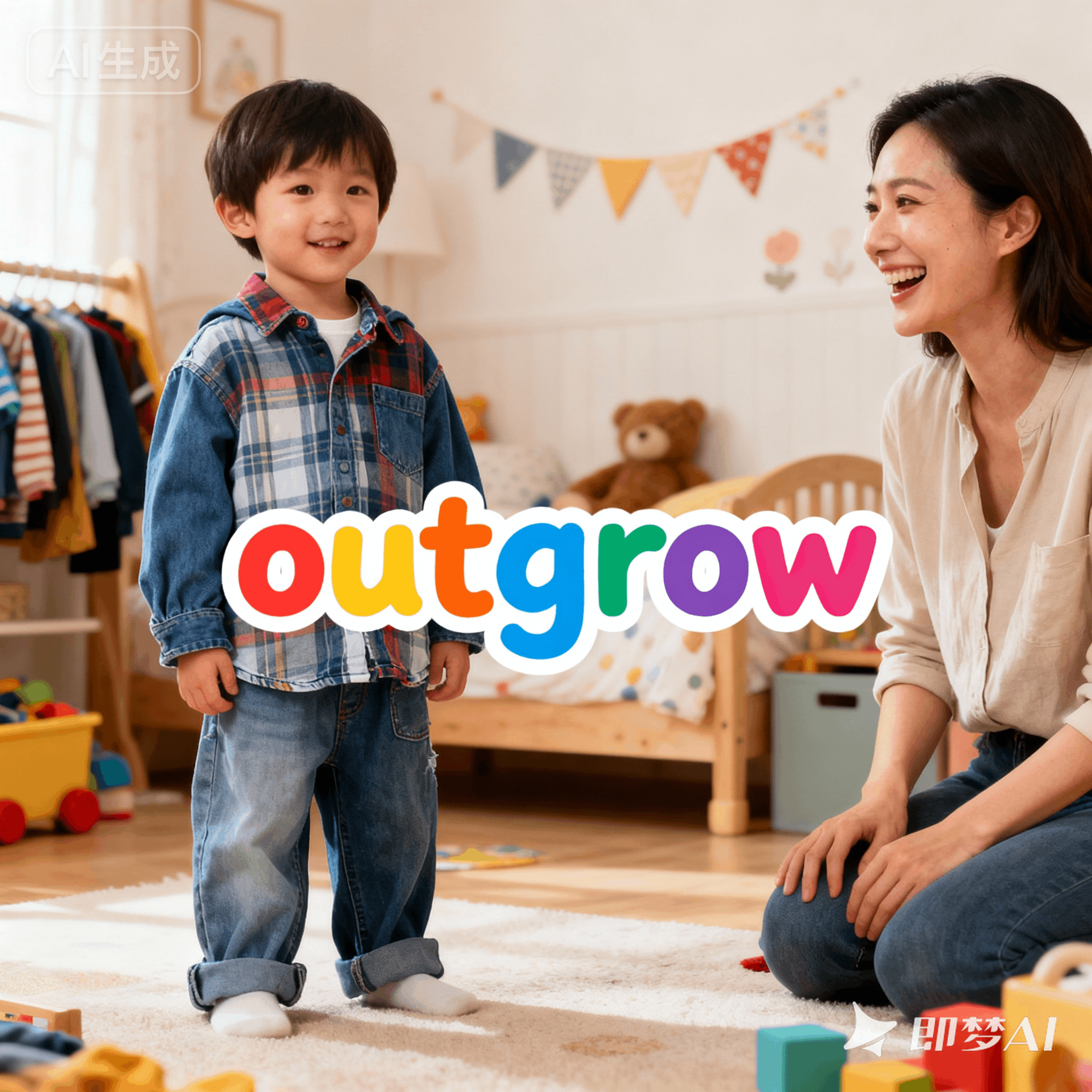 outgrow是什么意思_outgrow怎么读_音标ˌaʊt'ɡrəʊ