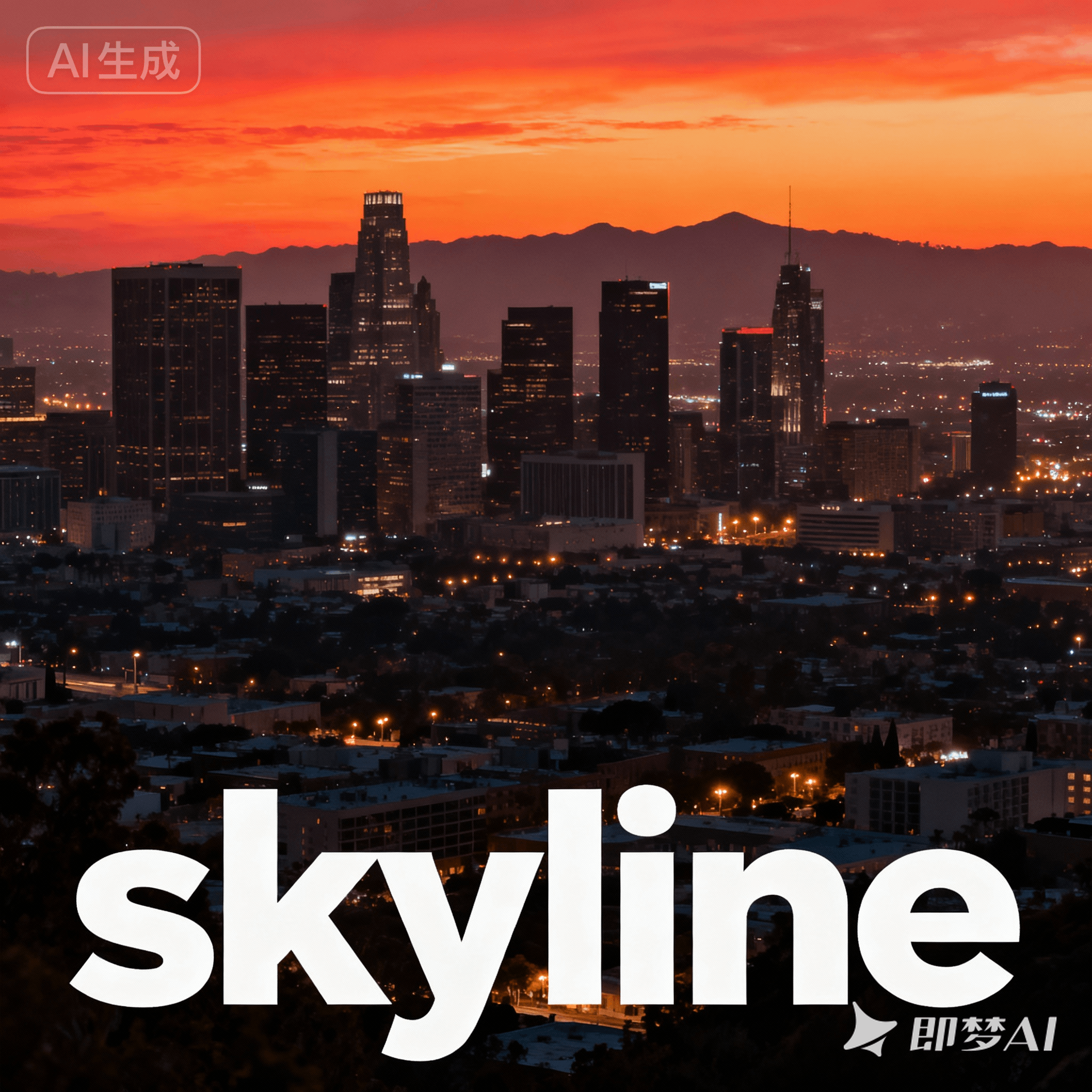 skyline是什么意思_skyline怎么读_音标'skaɪlaɪn