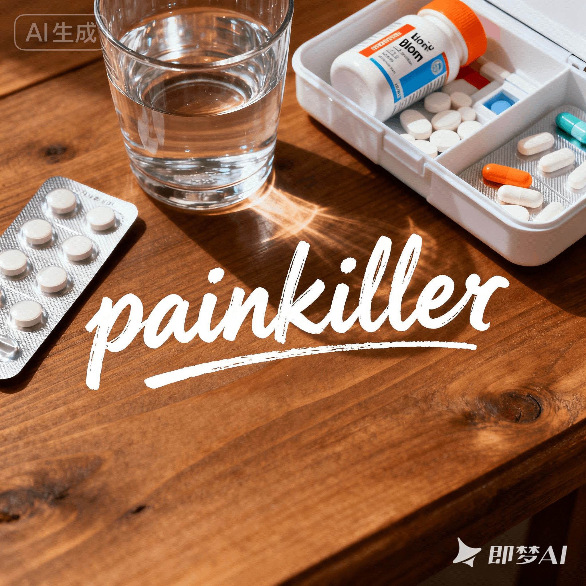 painkiller是什么意思_painkiller怎么读_音标ˈpeɪnkɪlə(r)