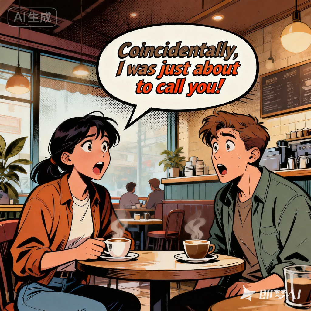 coincidentally是什么意思_coincidentally怎么读_音标kəʊˌɪnsɪ'dentəlɪ