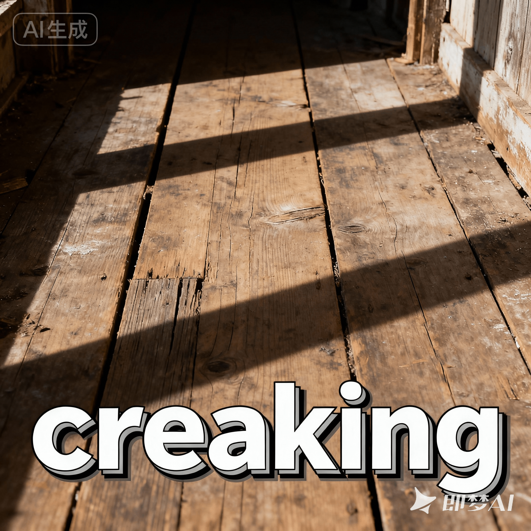 creaking是什么意思_creaking怎么读_音标kri-kɪŋ