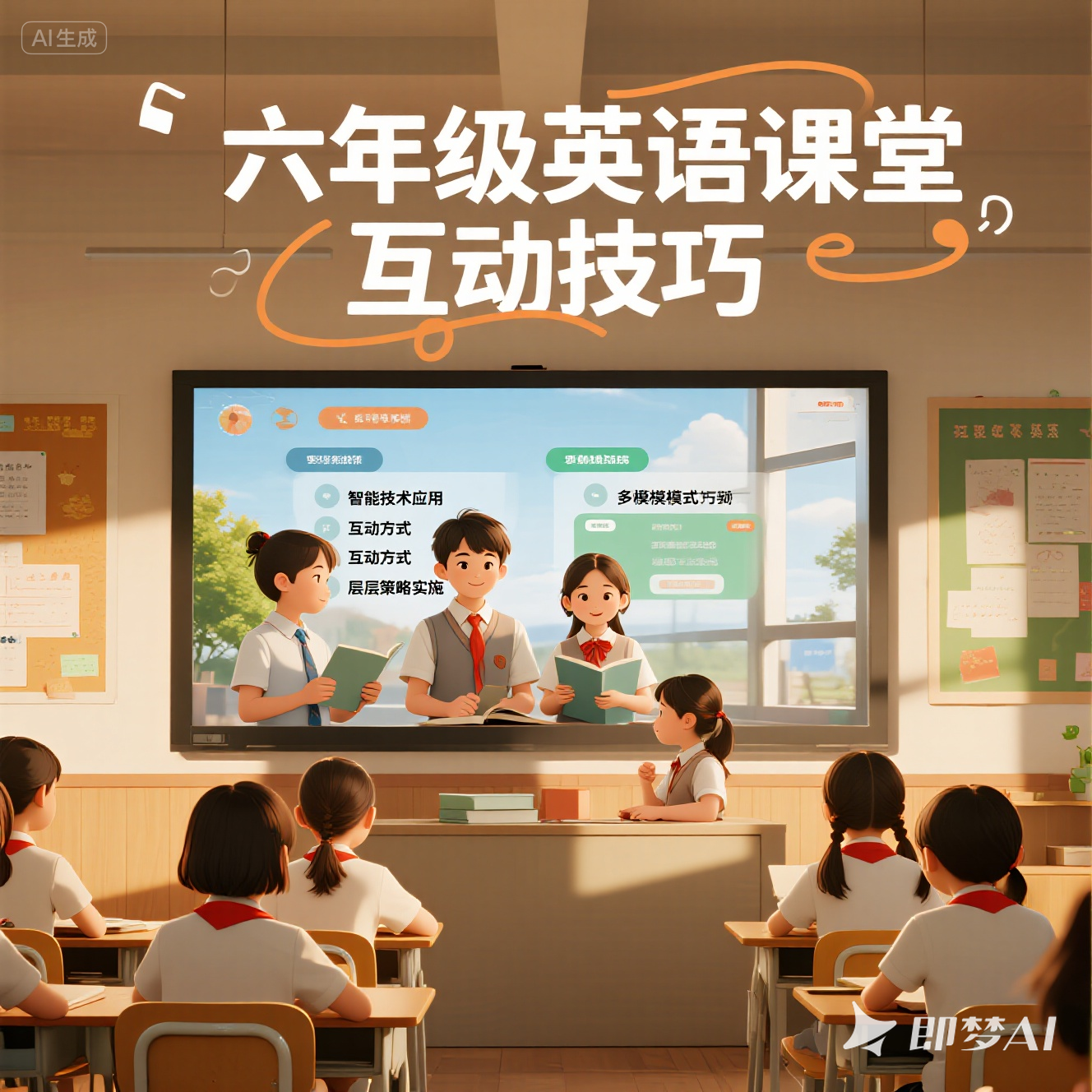 六年级英语课堂互动技巧探讨？