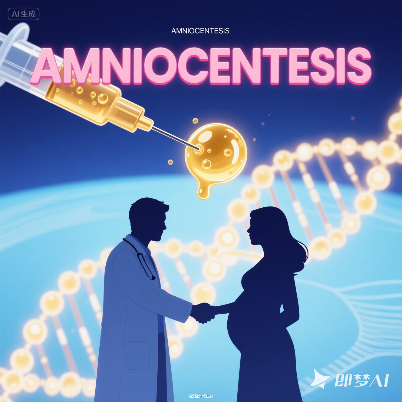 amniocentesis是什么意思_amniocentesis怎么读_音标ˌæmnɪəʊsen'ti-sɪs