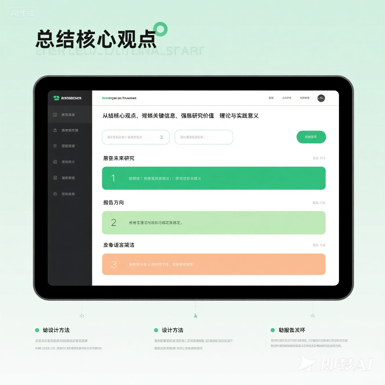 如何设计英语学术报告的结尾？