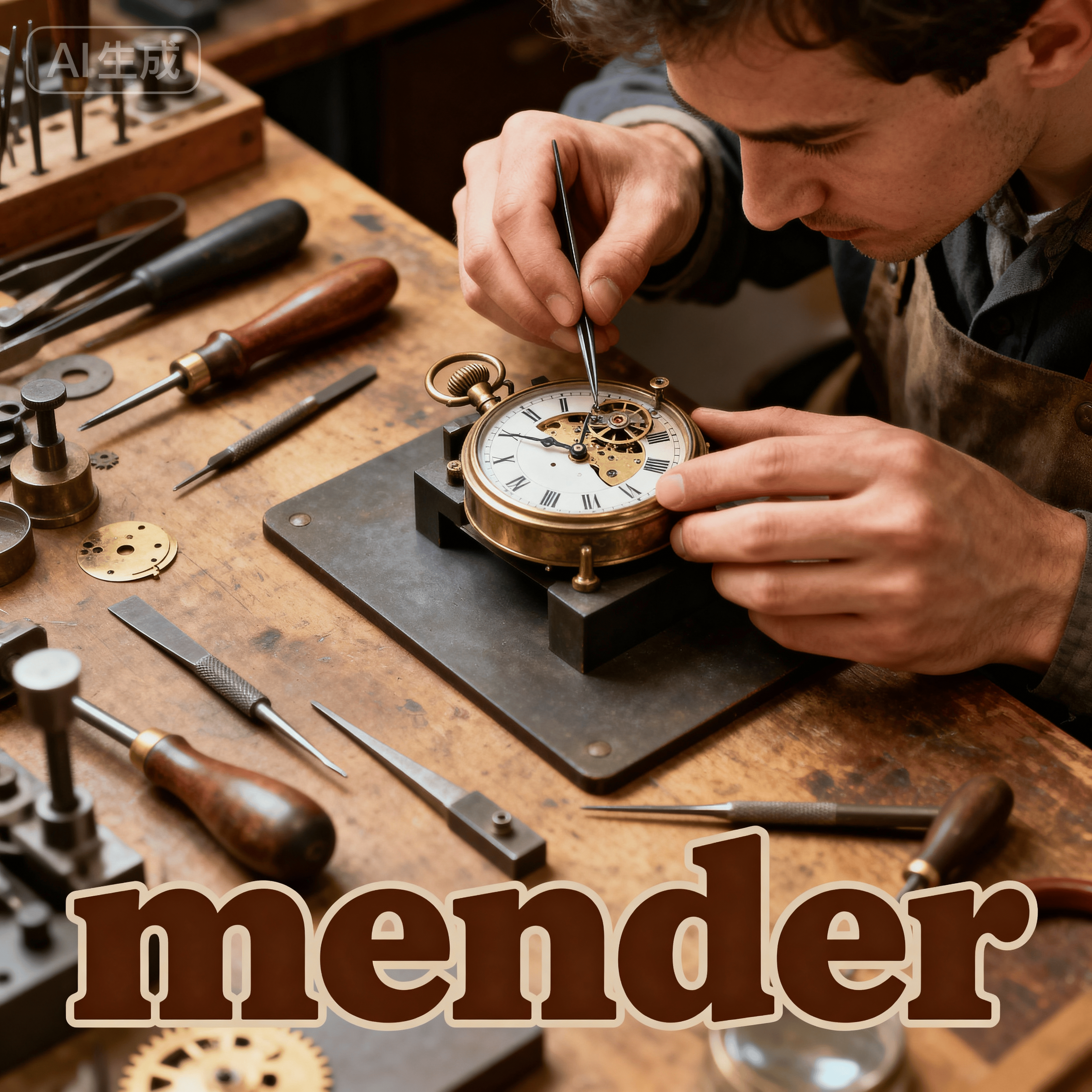 mender是什么意思_mender怎么读_音标'mendә