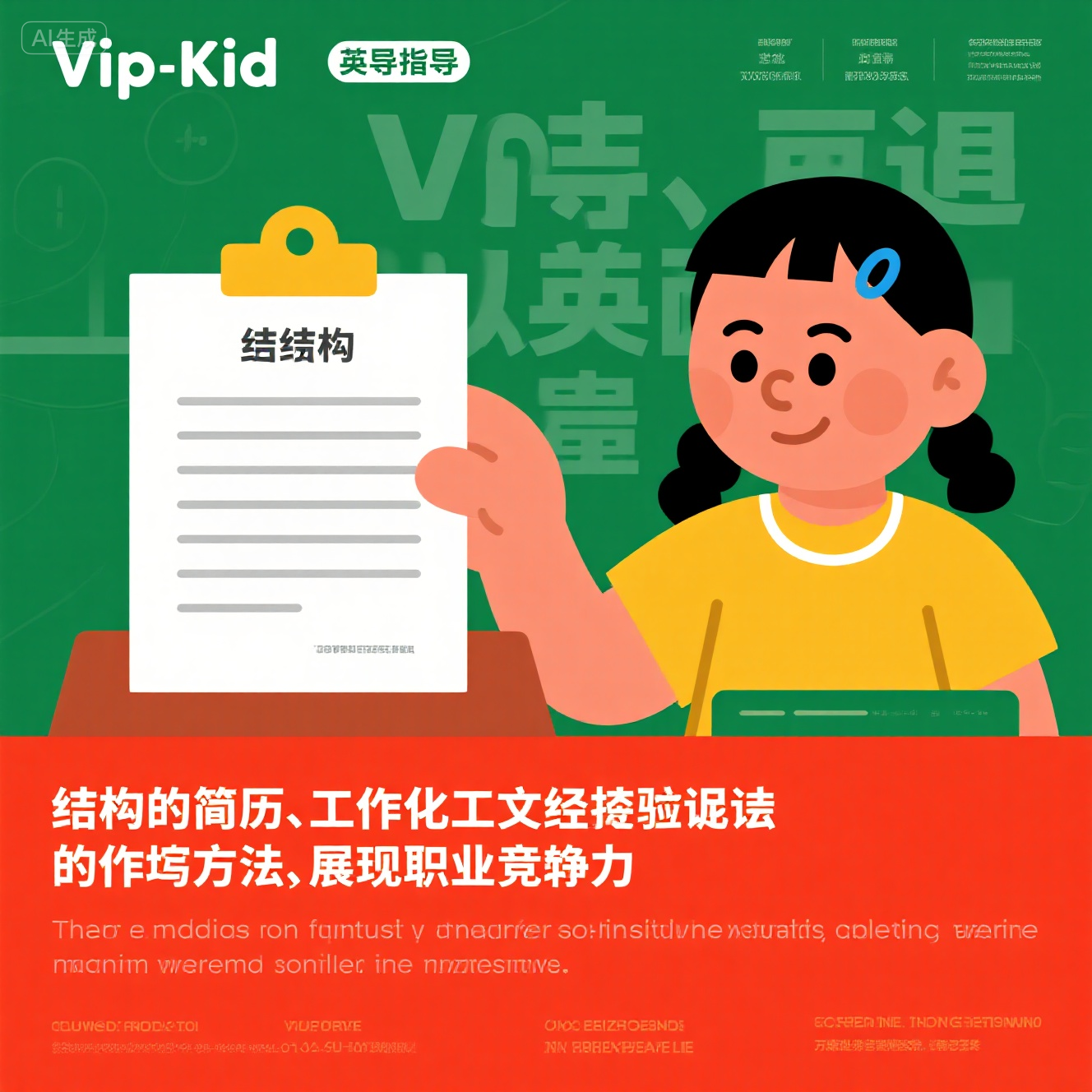 英语简历中的工作经验怎么写？