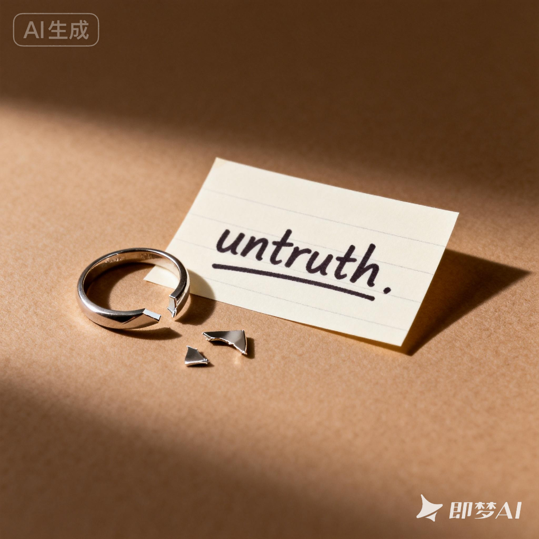 untruth是什么意思_untruth怎么读_音标ˌʌnˈtru-θ