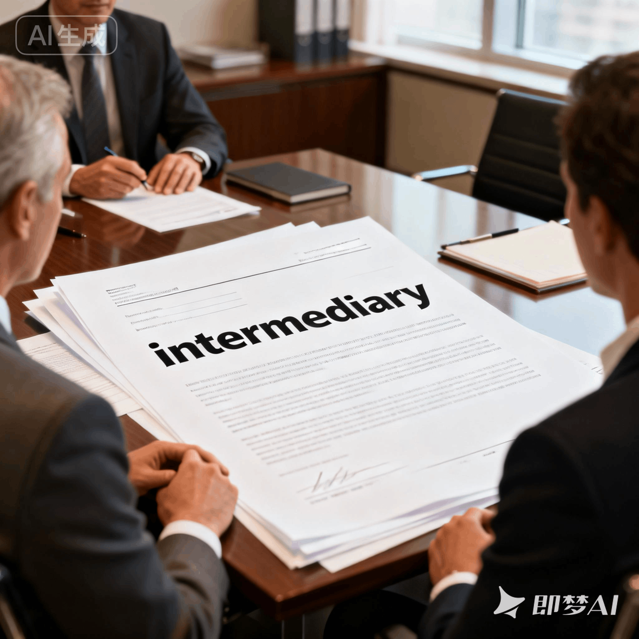 intermediary是什么意思_intermediary怎么读_音标ˌɪntə'mi-dɪərɪ