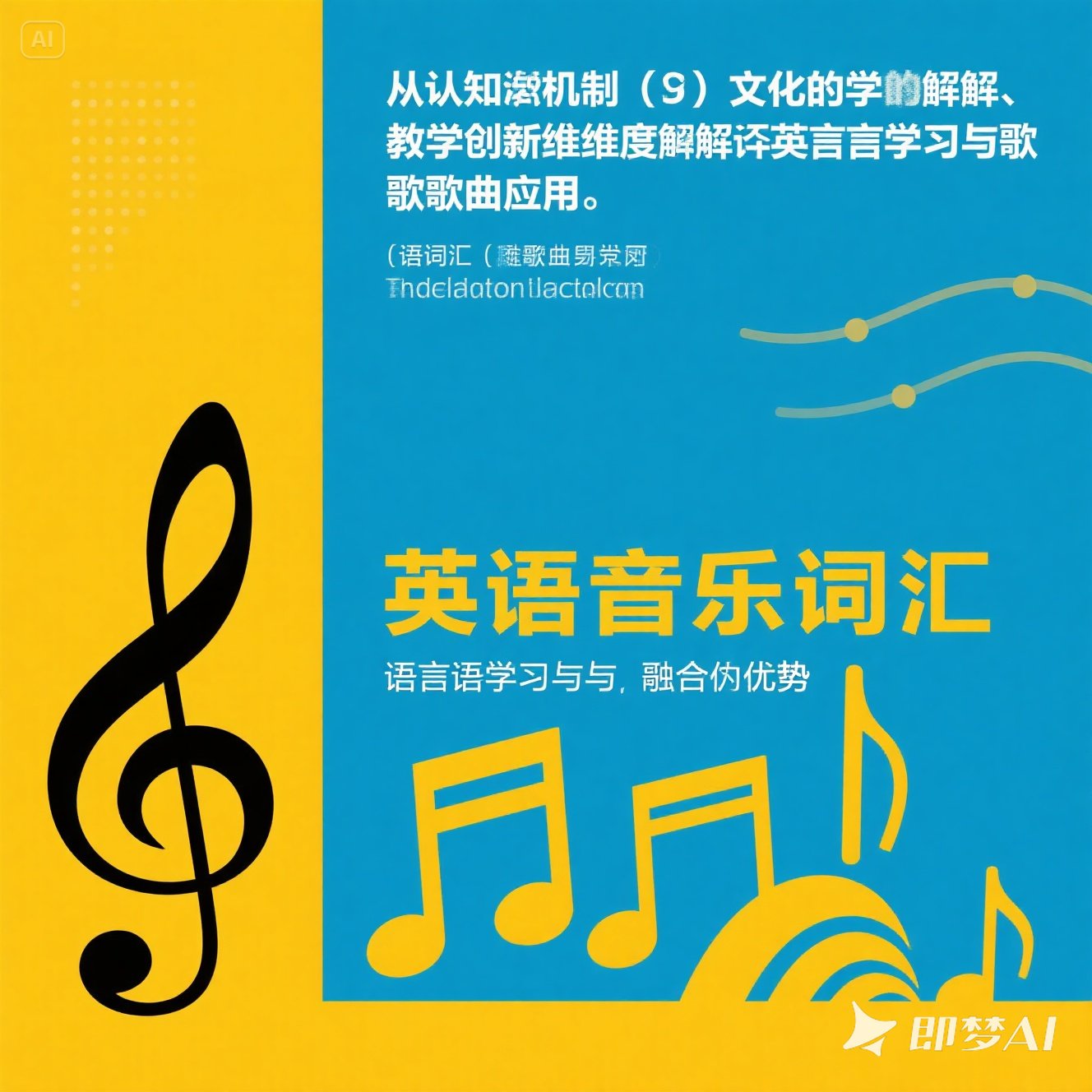 英语音乐词汇在歌曲中的应用