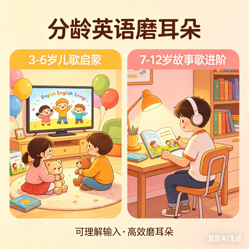 英语磨耳朵歌曲