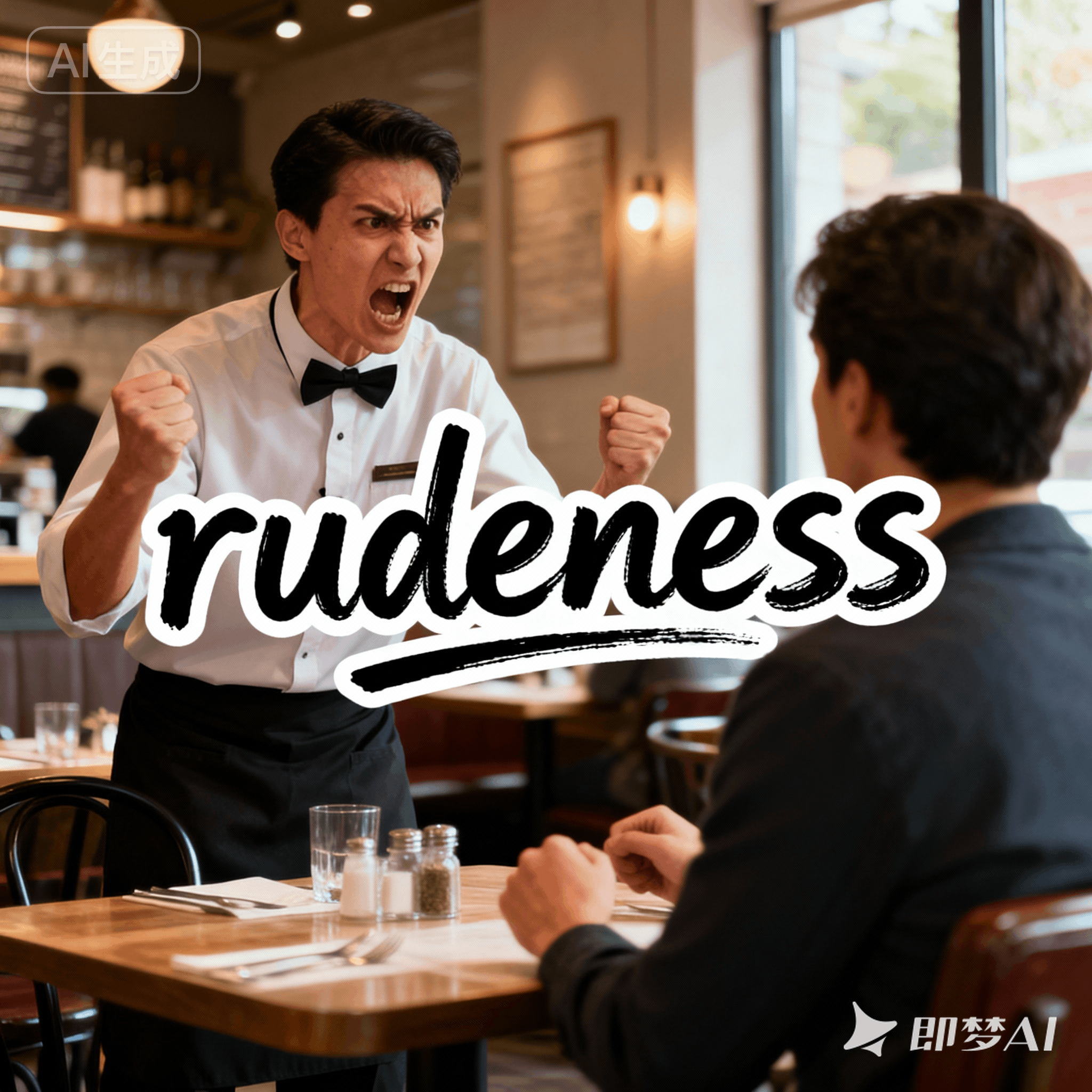 rudeness是什么意思_rudeness怎么读_音标ru-dnəs