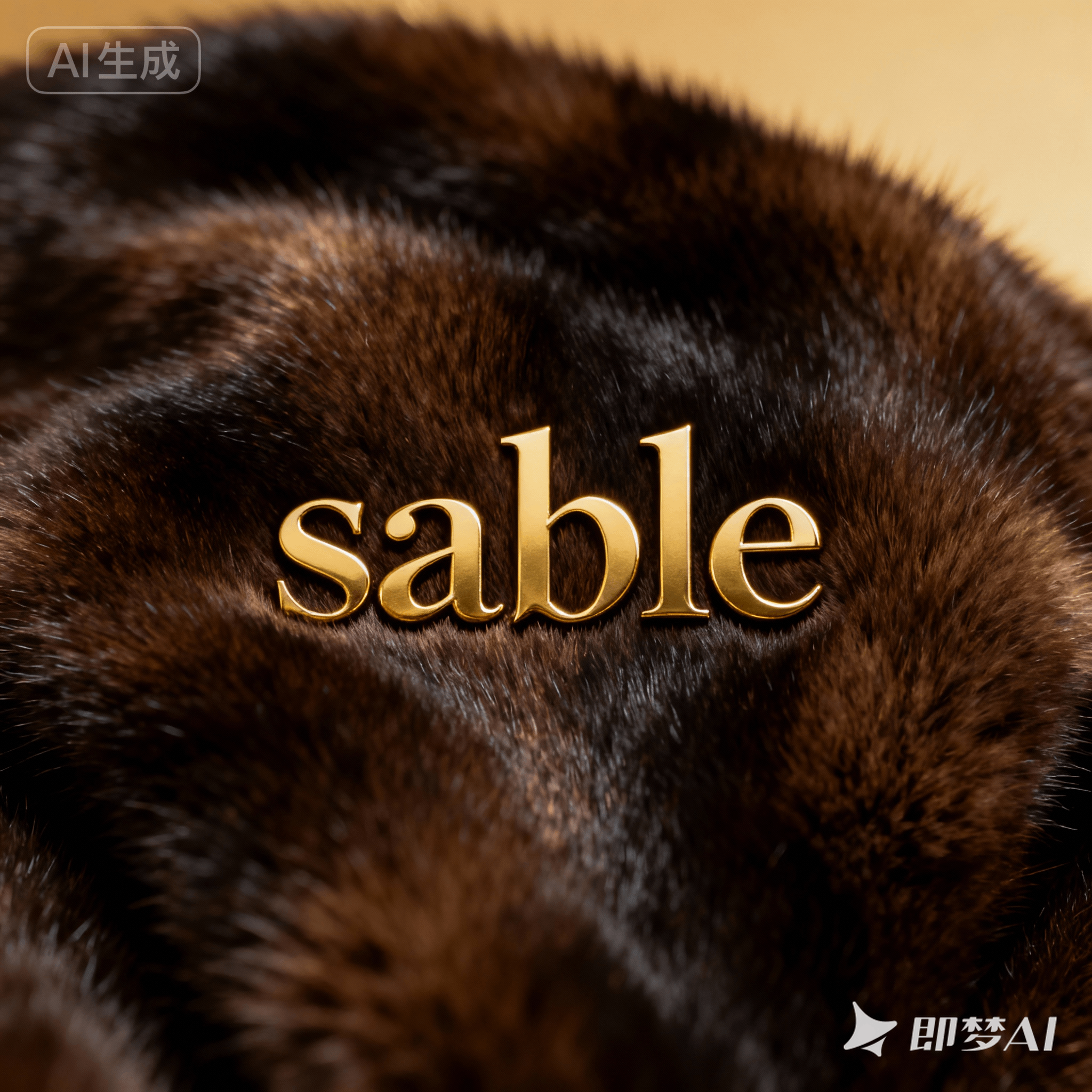 sable是什么意思_sable怎么读_音标'seɪbl