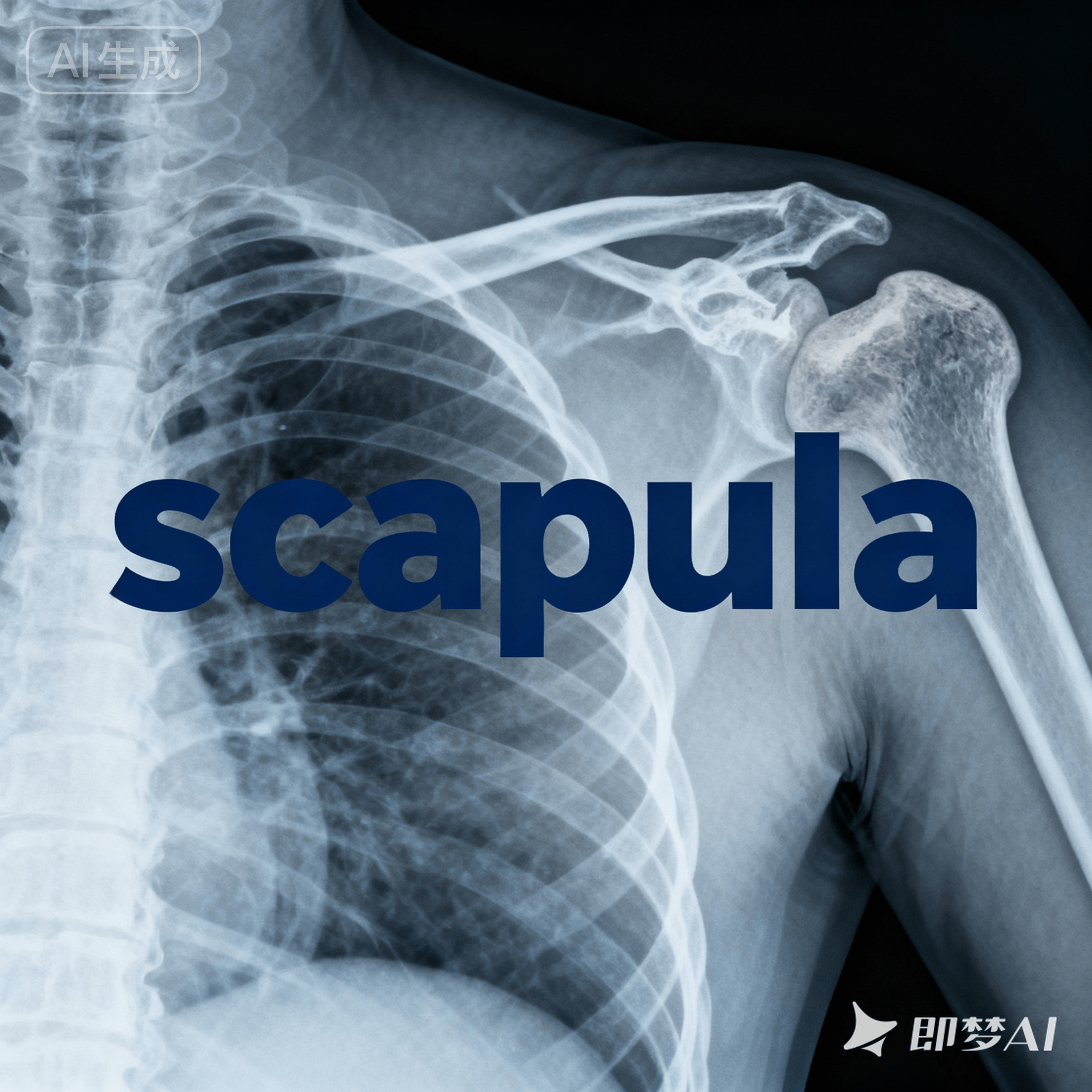 scapula是什么意思_scapula怎么读_音标'skæpjʊlə